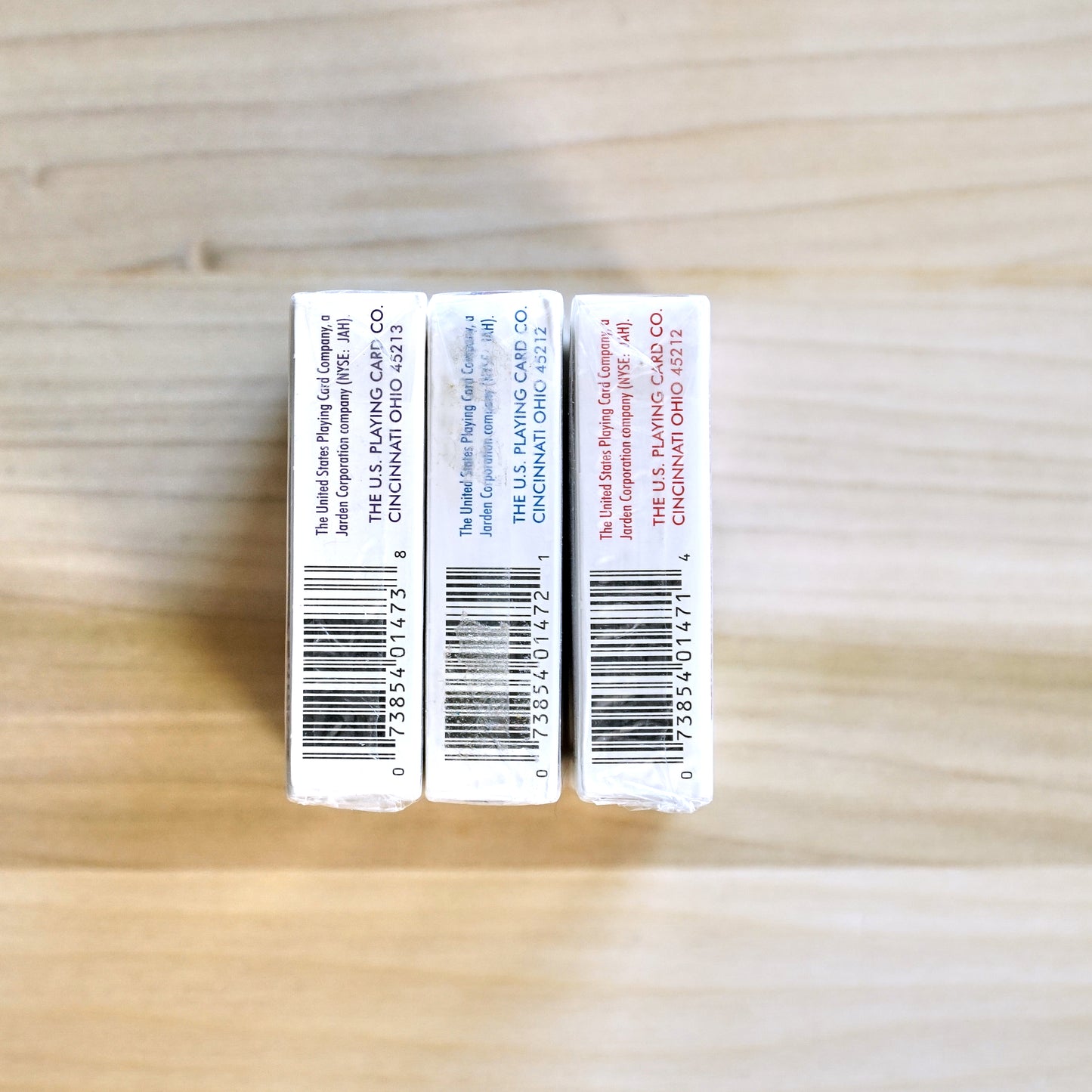 Bicycle 2008 Election Edition Playing Cards - 3 Deck Set - Blue Seal