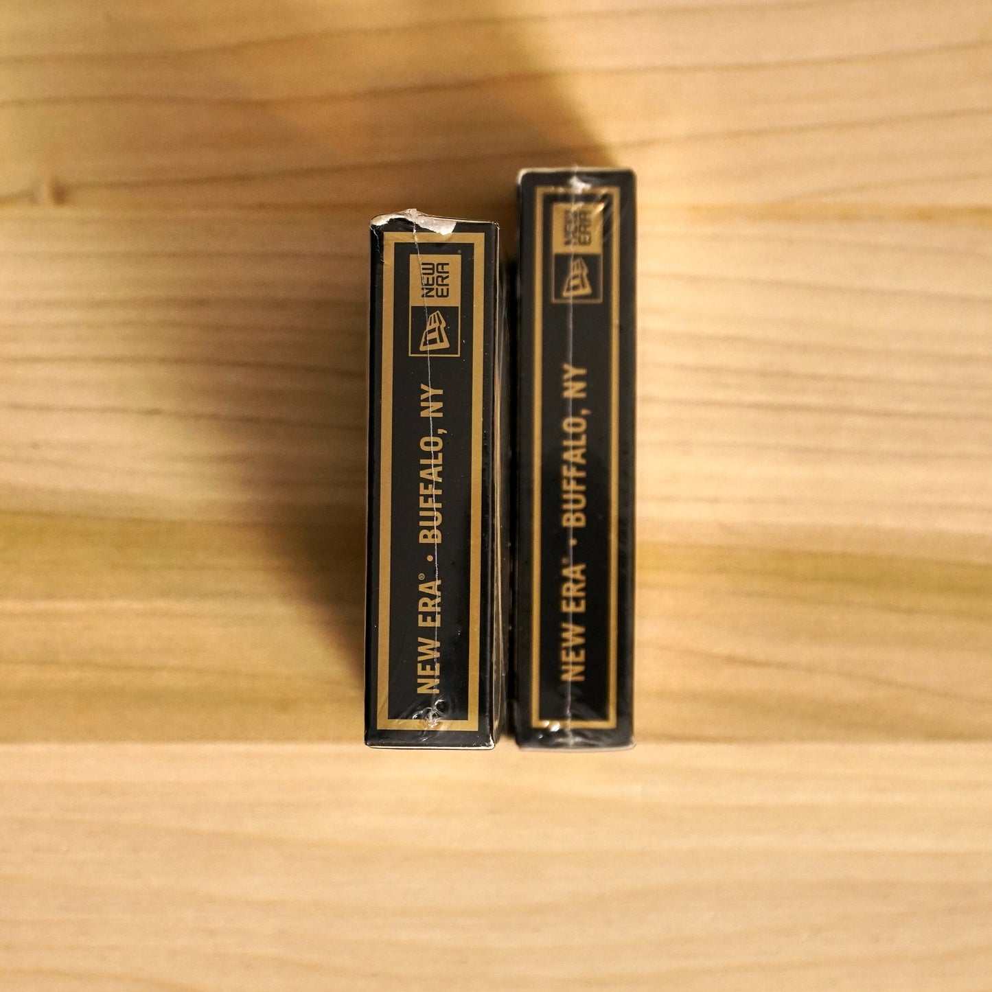 Bicycle New Era Playing Cards - 59Fifty Round and New Era Thin