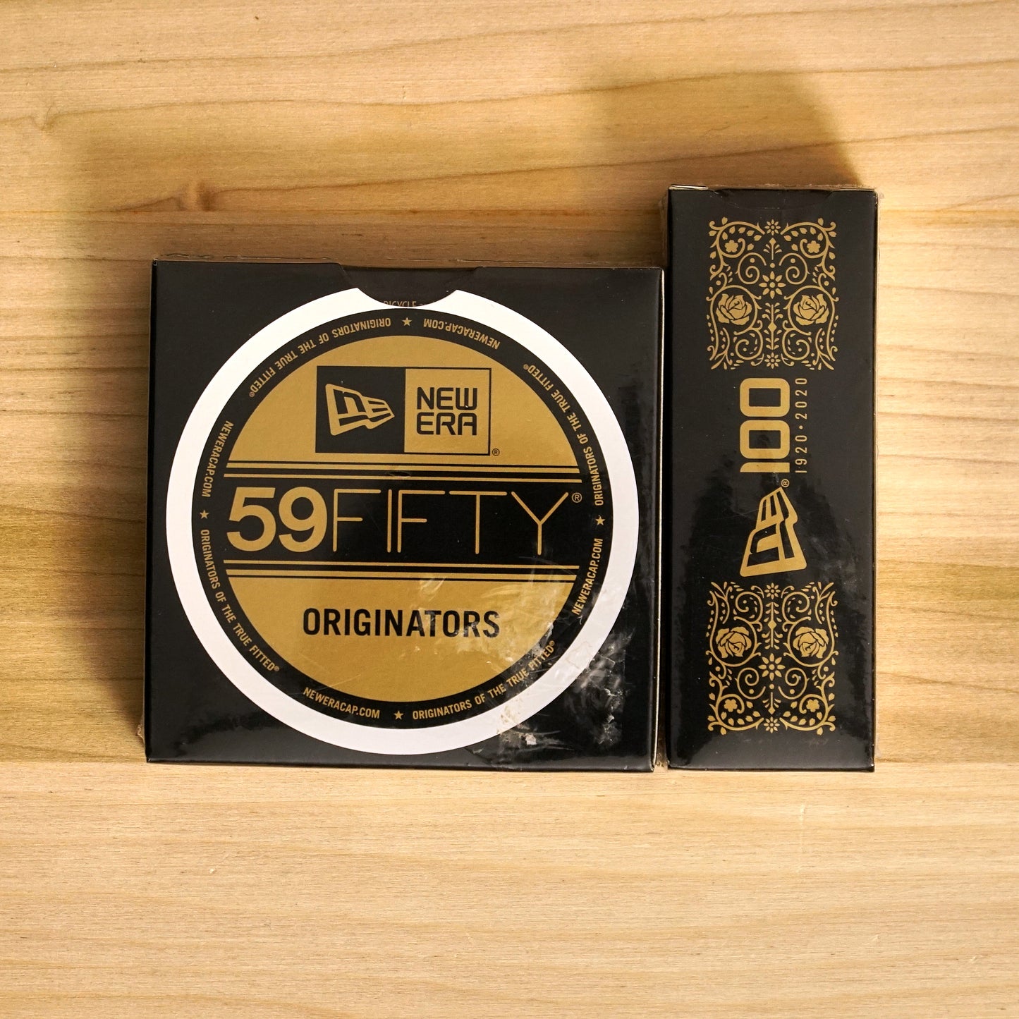 Bicycle New Era Playing Cards - 59Fifty Round and New Era Thin