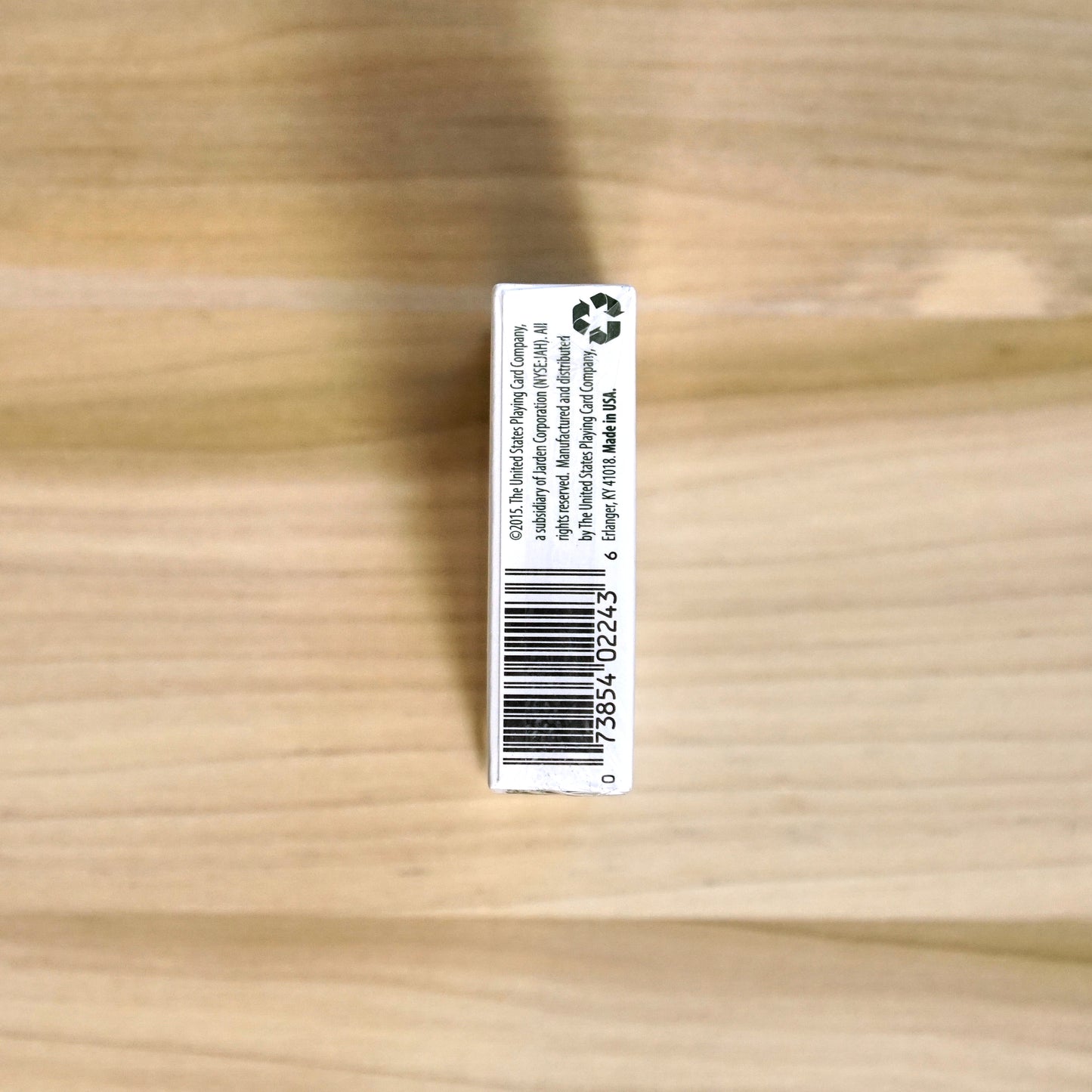 Bicycle Autobike Playing Cards - Green