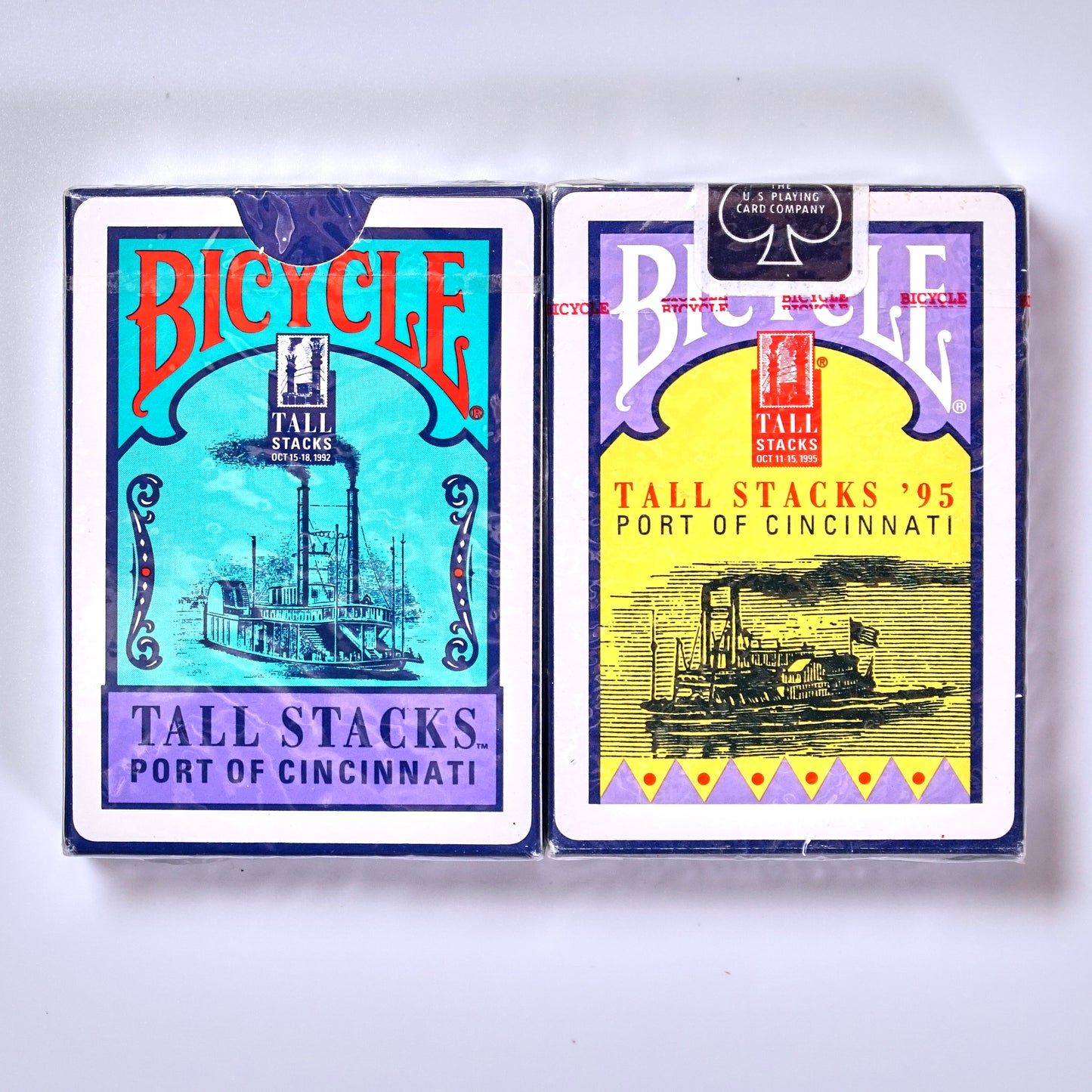 Bicycle Tall Stacks - 2 Deck Set