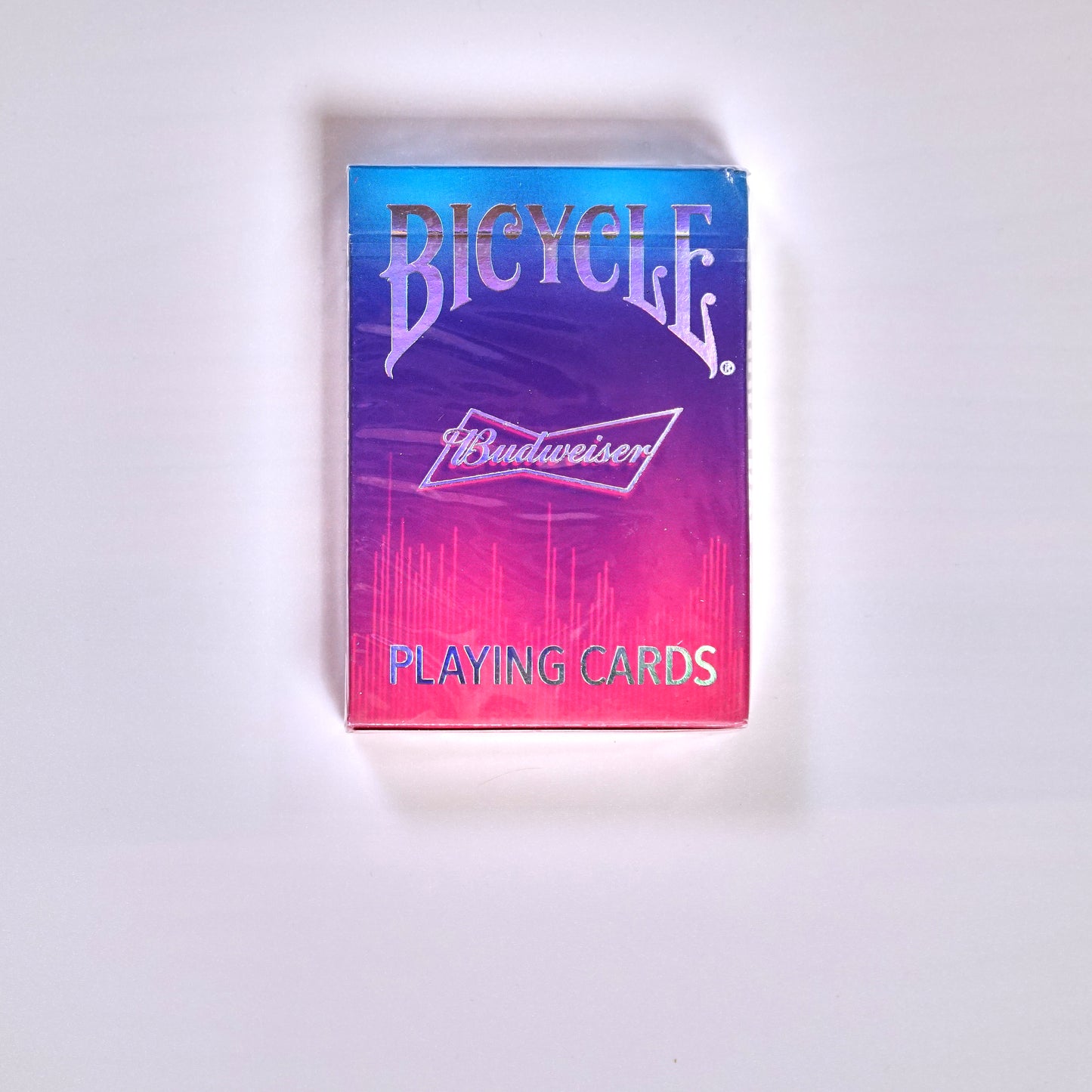 Bicycle Budweiser Playing Cards - Rainbow