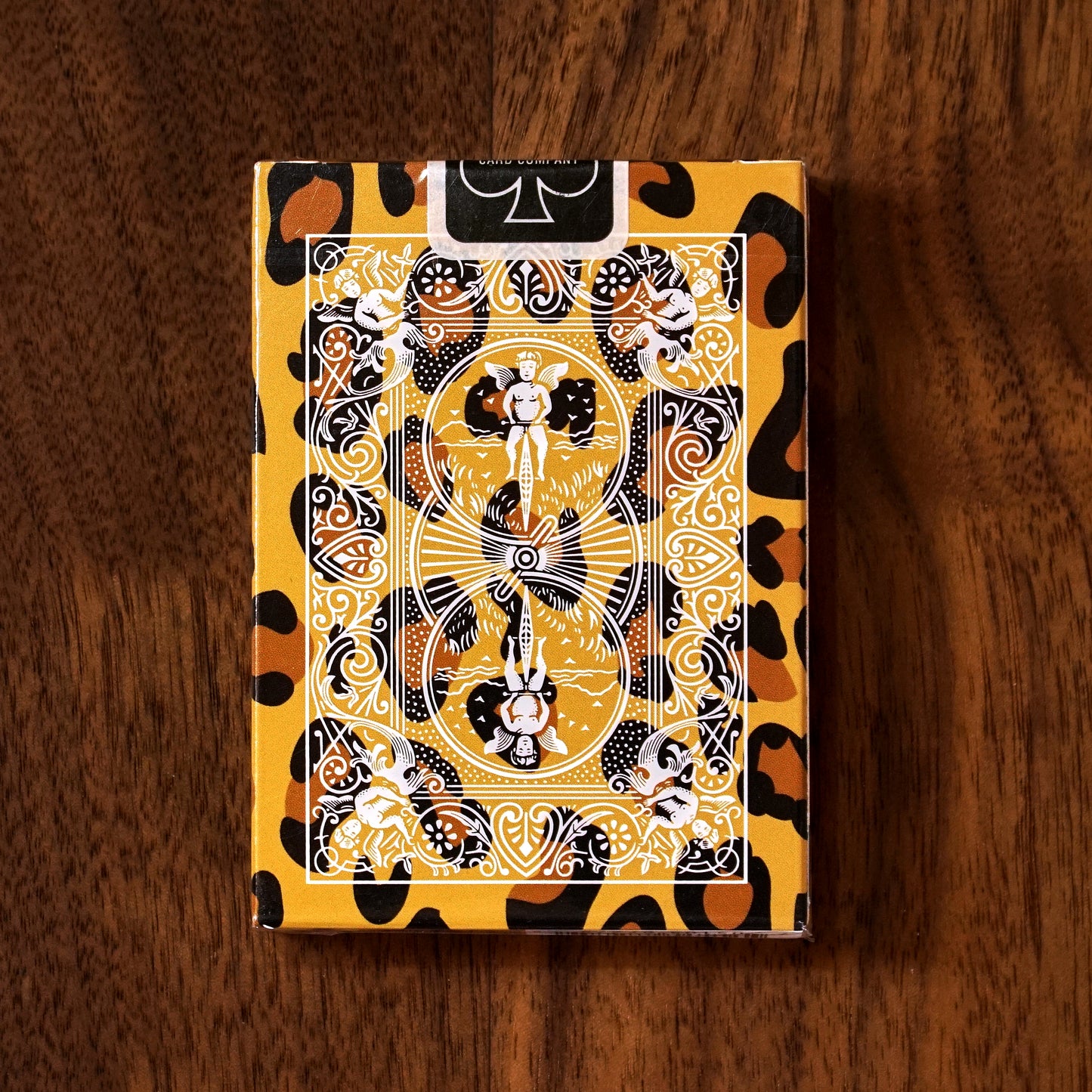Bicycle Leopard Playing Cards