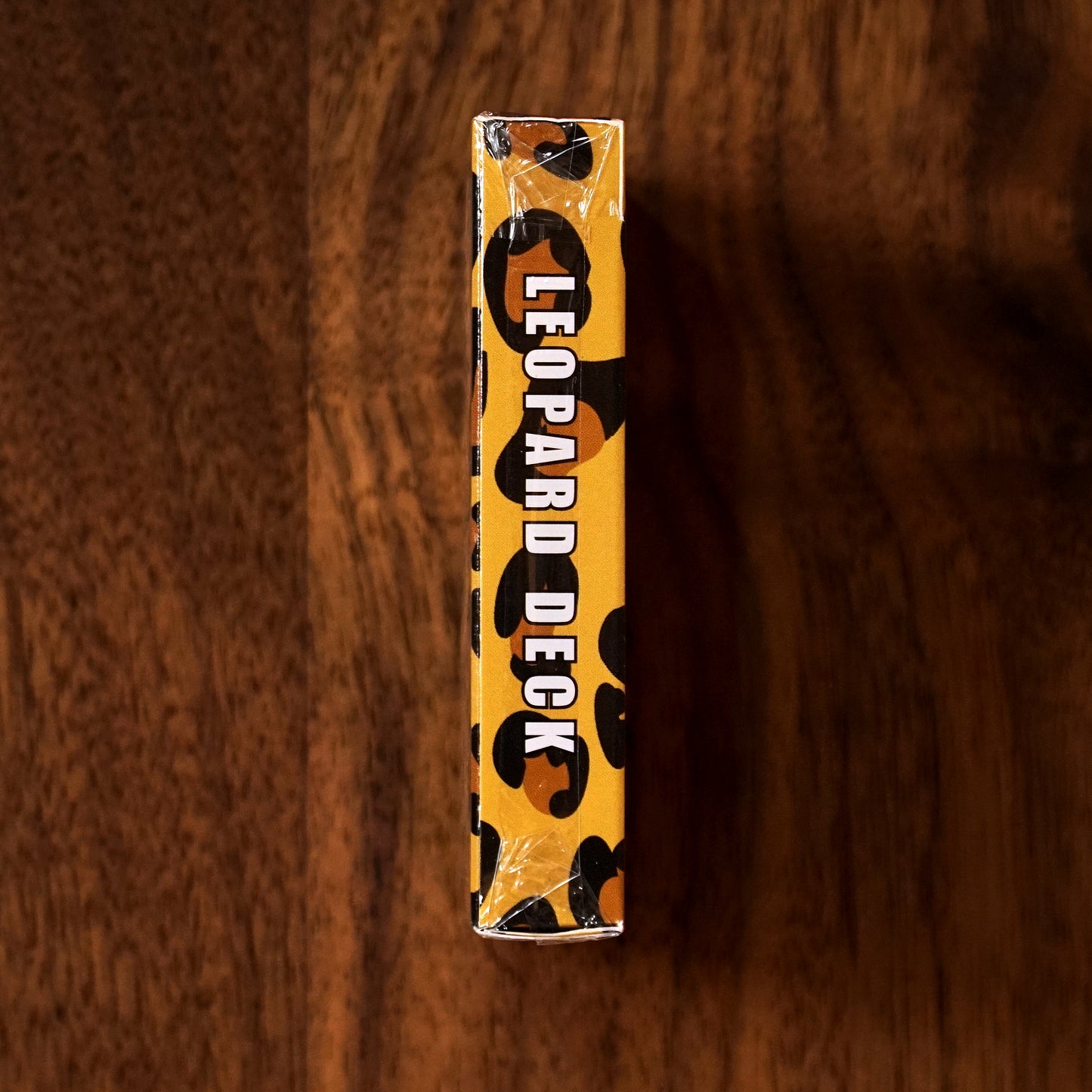 Bicycle Leopard Playing Cards
