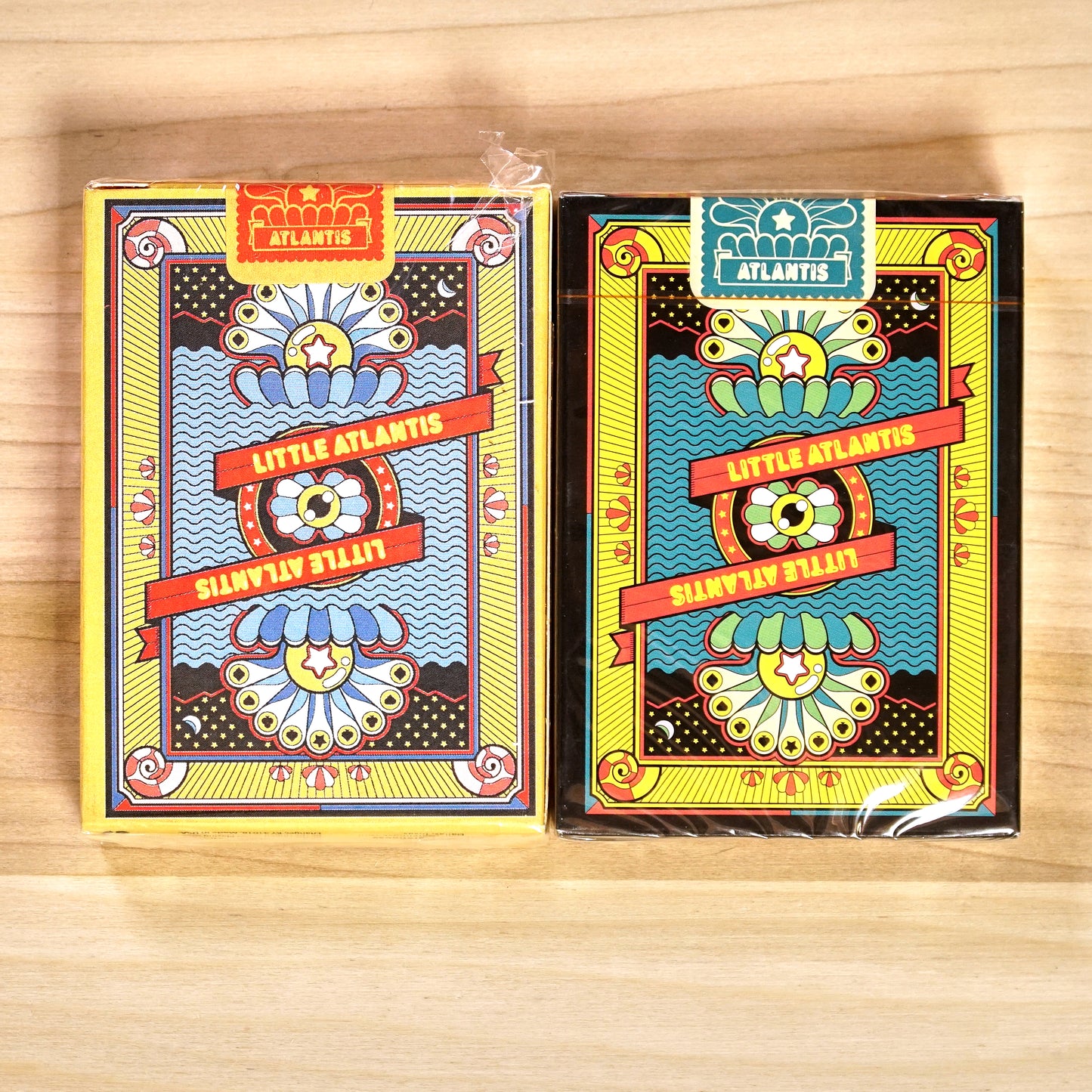 Bicycle Little Atlantis Playing Cards - Set