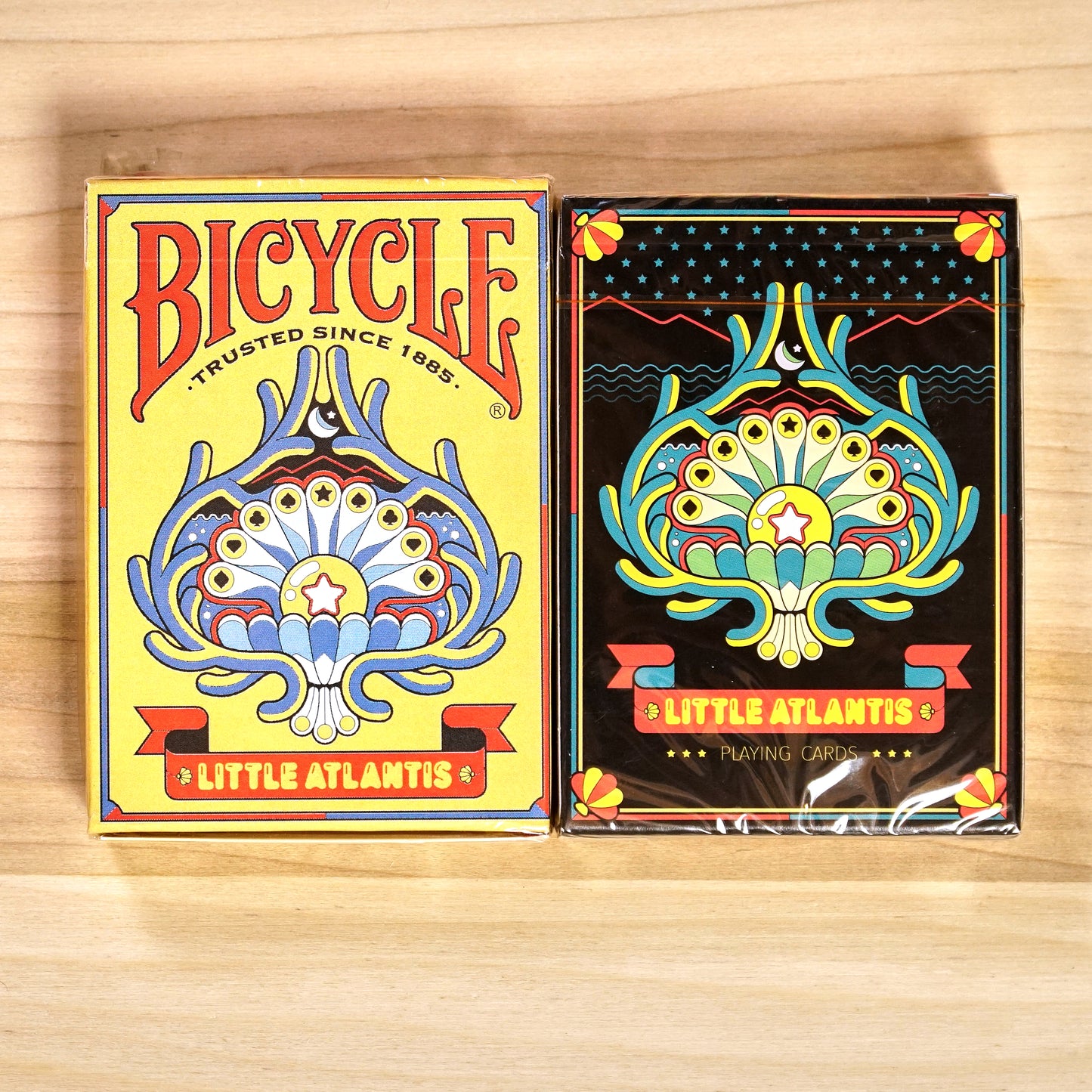 Bicycle Little Atlantis Playing Cards - Set
