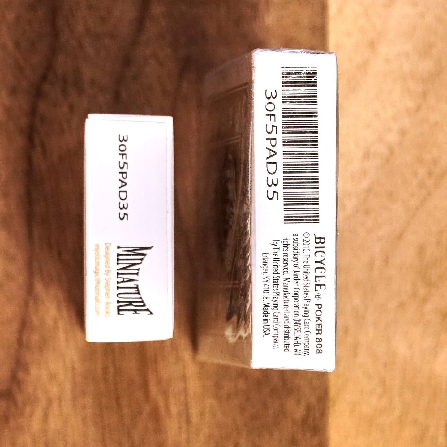 Bicycle Phoenix Playing Cards - Includes Mini Deck