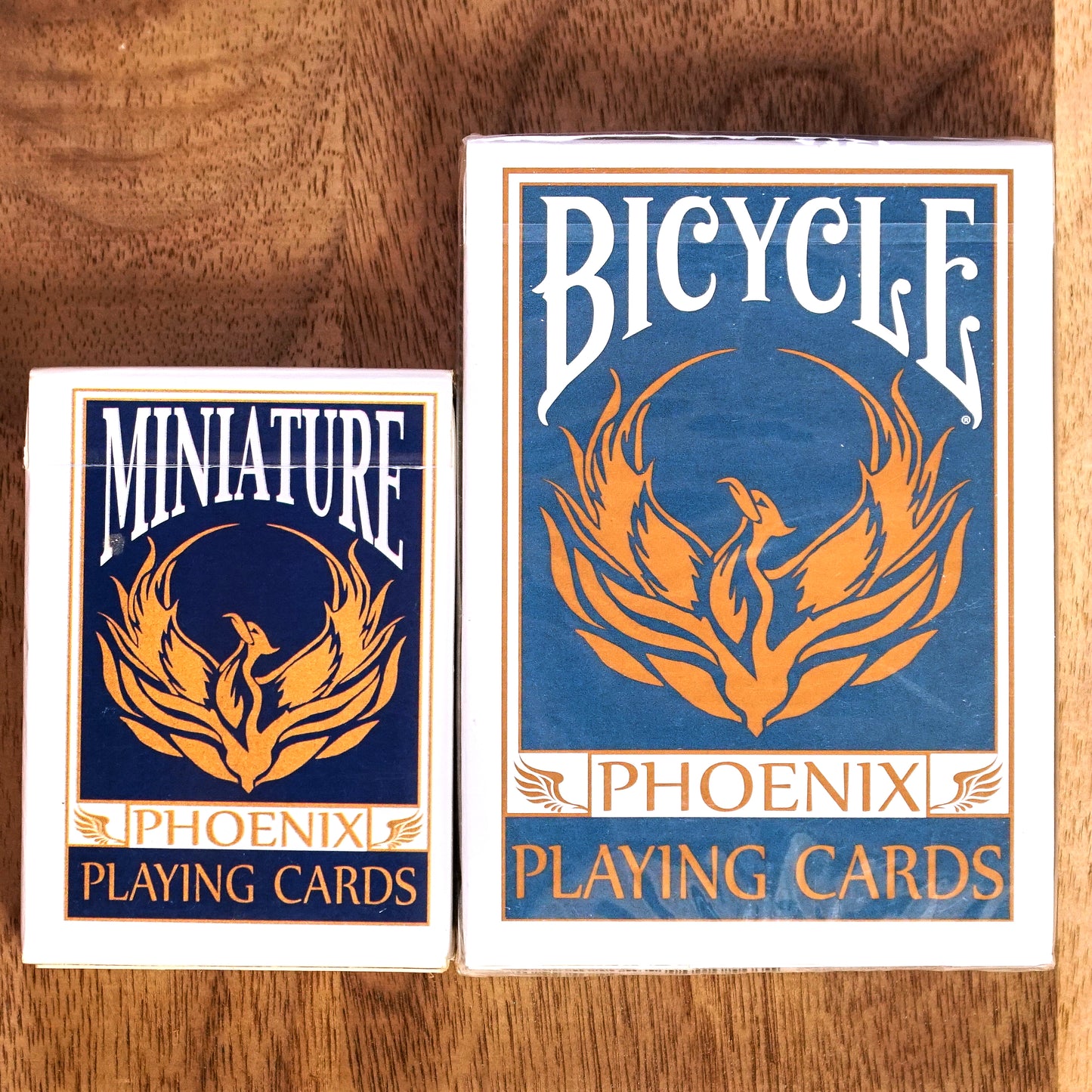 Bicycle Phoenix Playing Cards - Includes Mini Deck