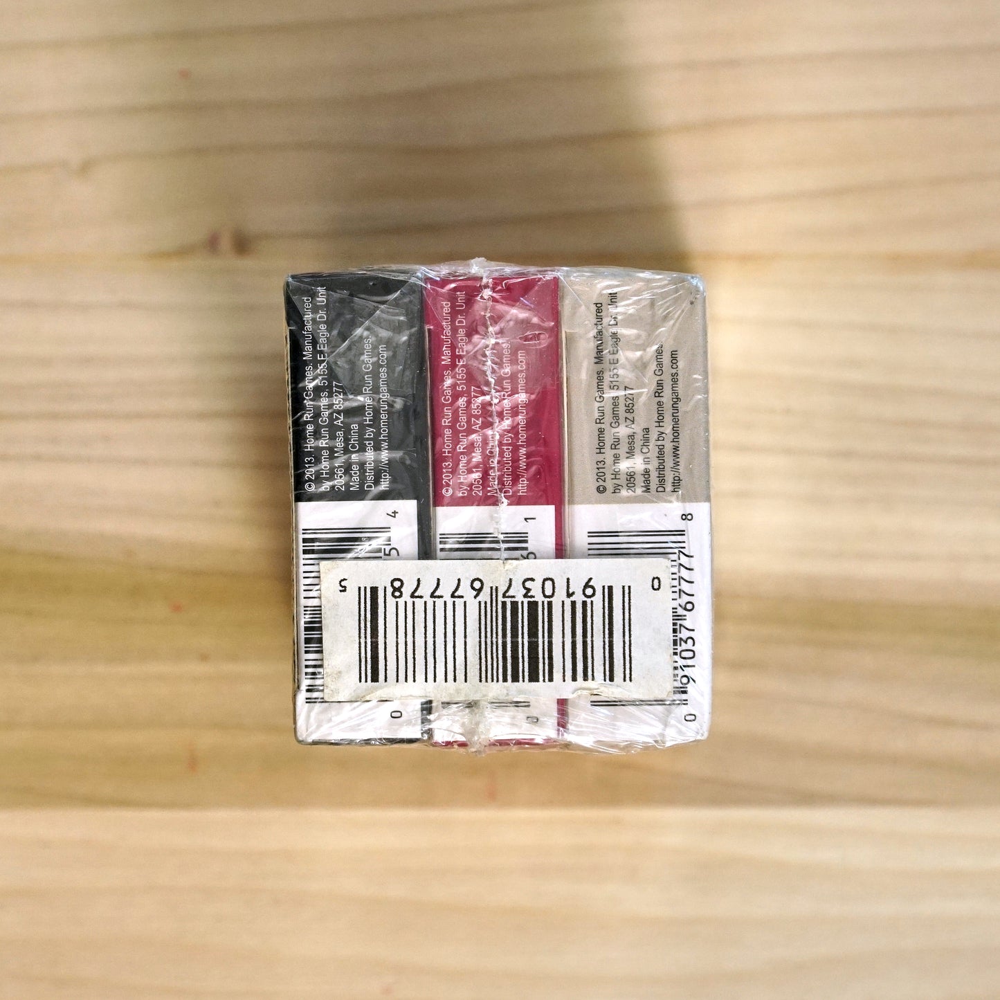 Press Start Pocket Series Playing Cards Decks Battle Card Game - 3 Decks Set