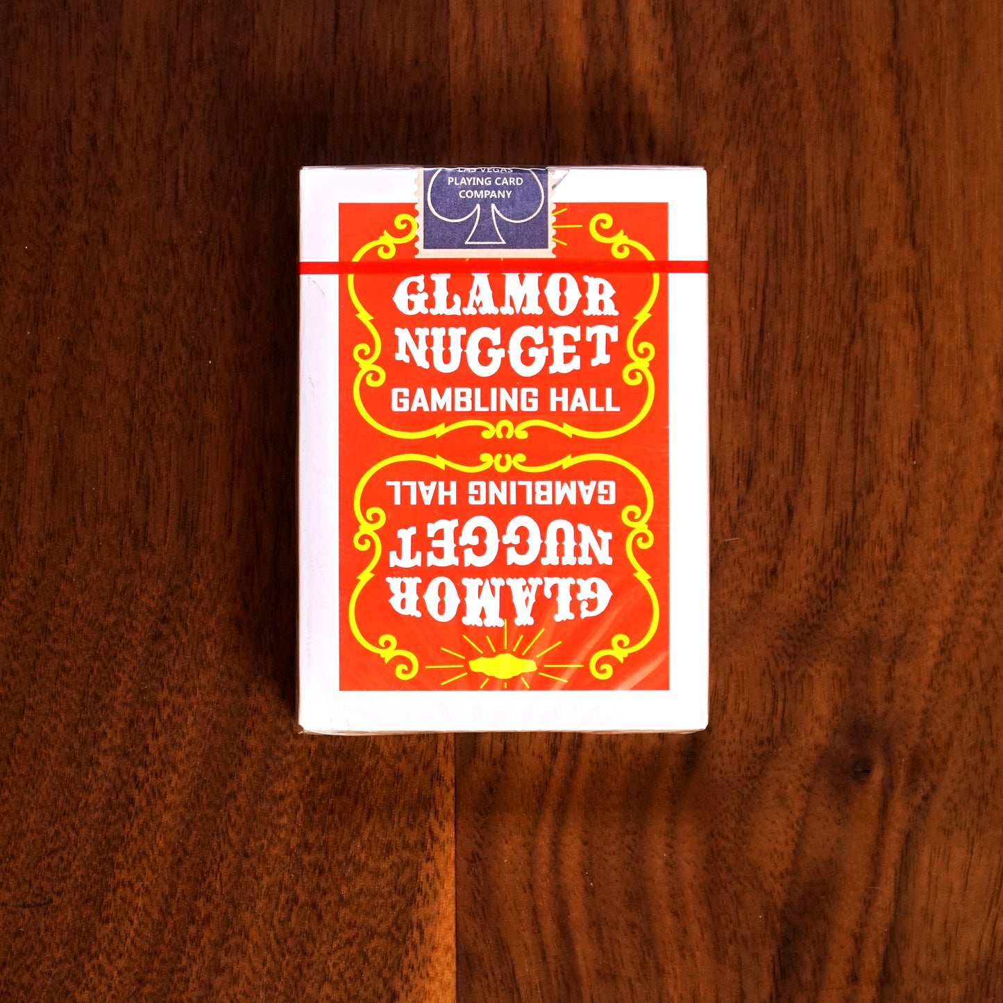 Glamor Nuggets Playing Cards - Red