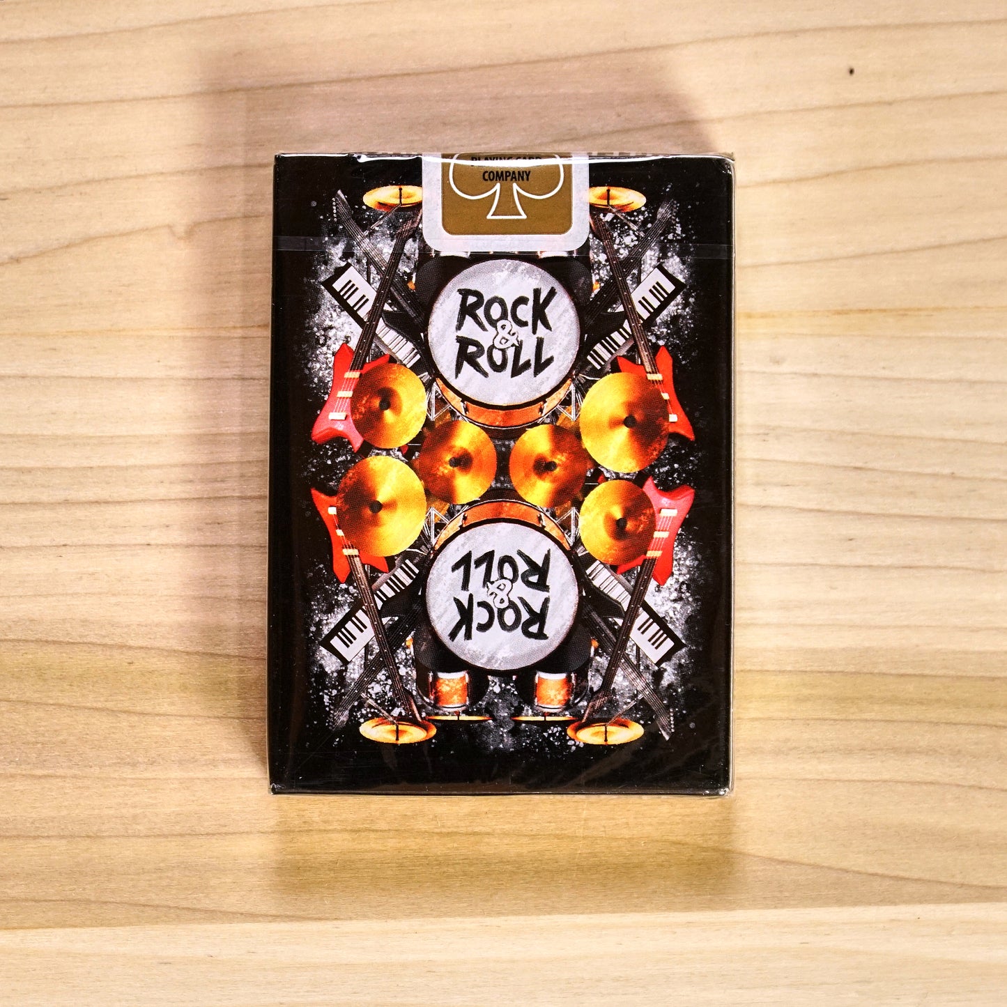 Bicycle Rock and Roll Playing Cards