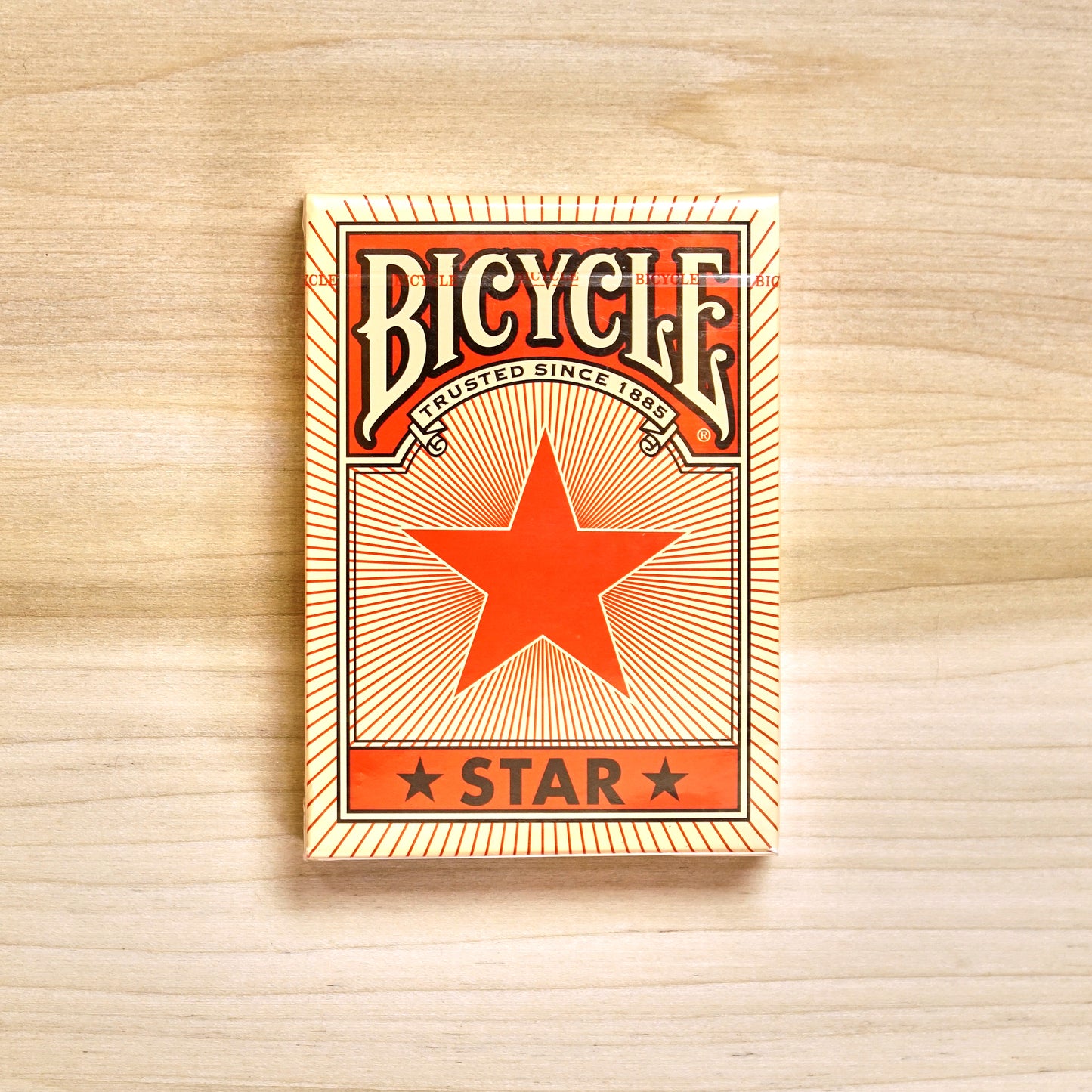 Bicycle Red Star Playing Cards