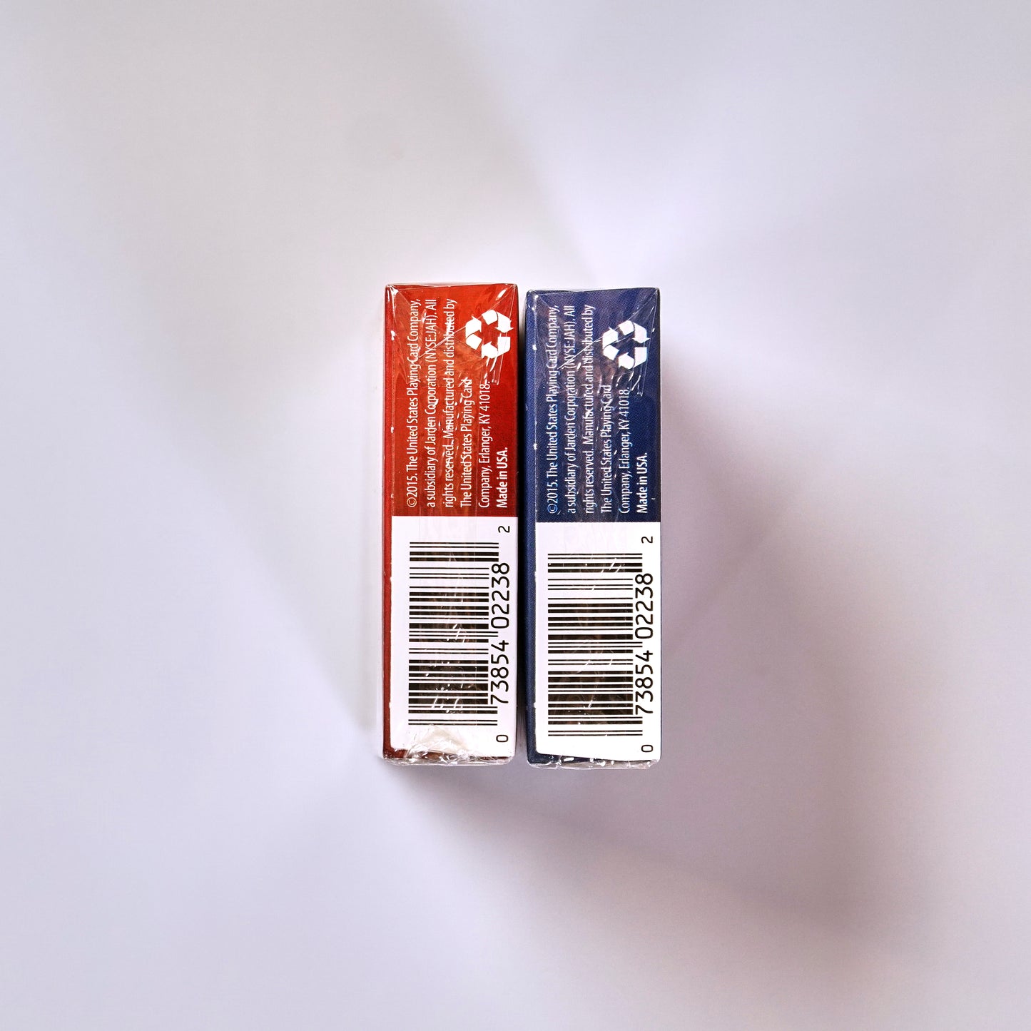 Bicycle Blue and Red Steampunk Playing Cards Set