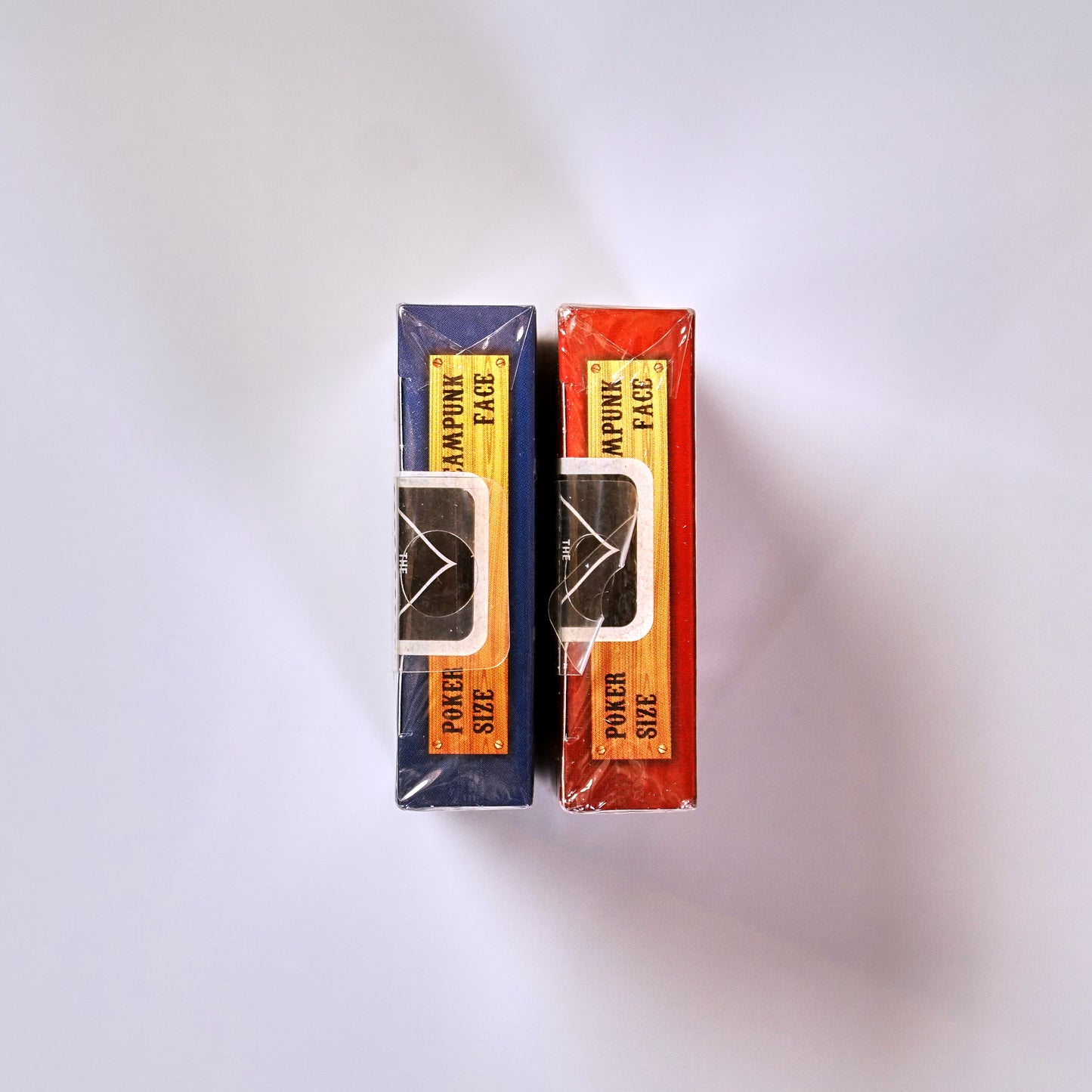 Bicycle Blue and Red Steampunk Playing Cards Set