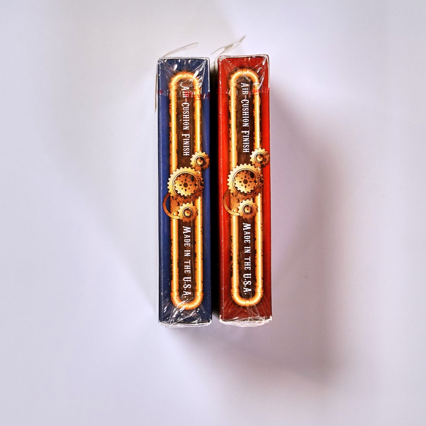 Bicycle Blue and Red Steampunk Playing Cards Set
