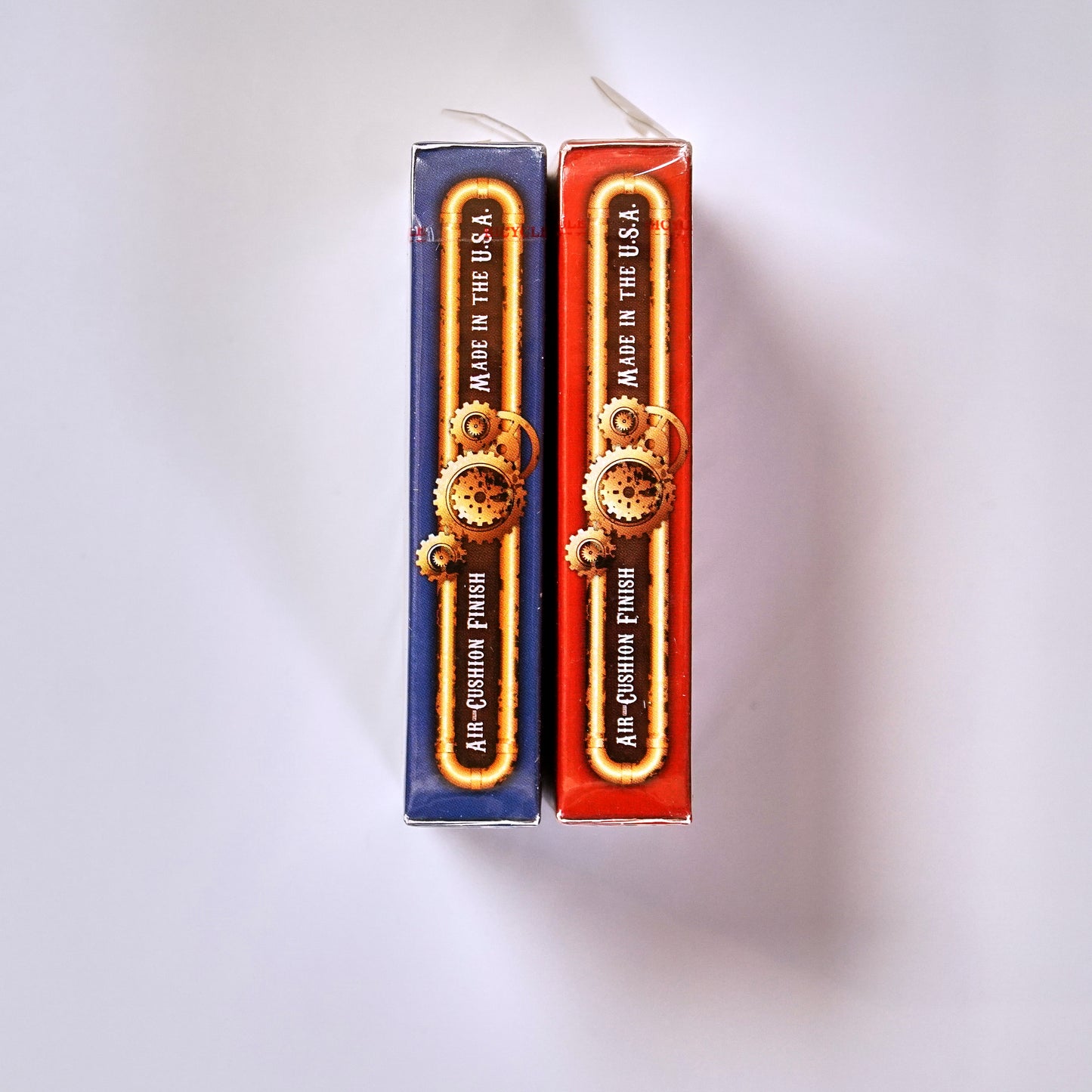 Bicycle Blue and Red Steampunk Playing Cards Set
