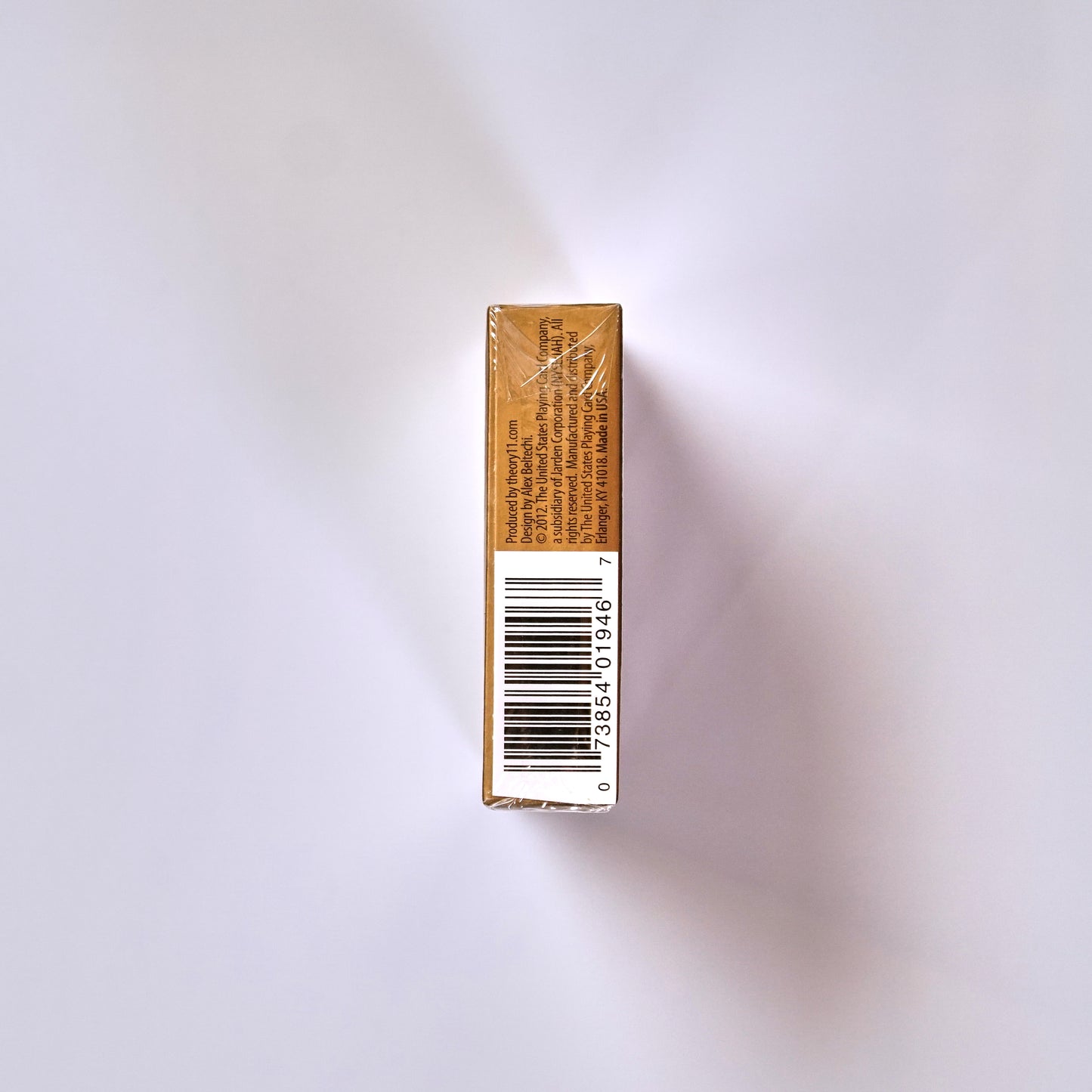 Bicycle Steampunk Bronze Playing Cards - No Foil