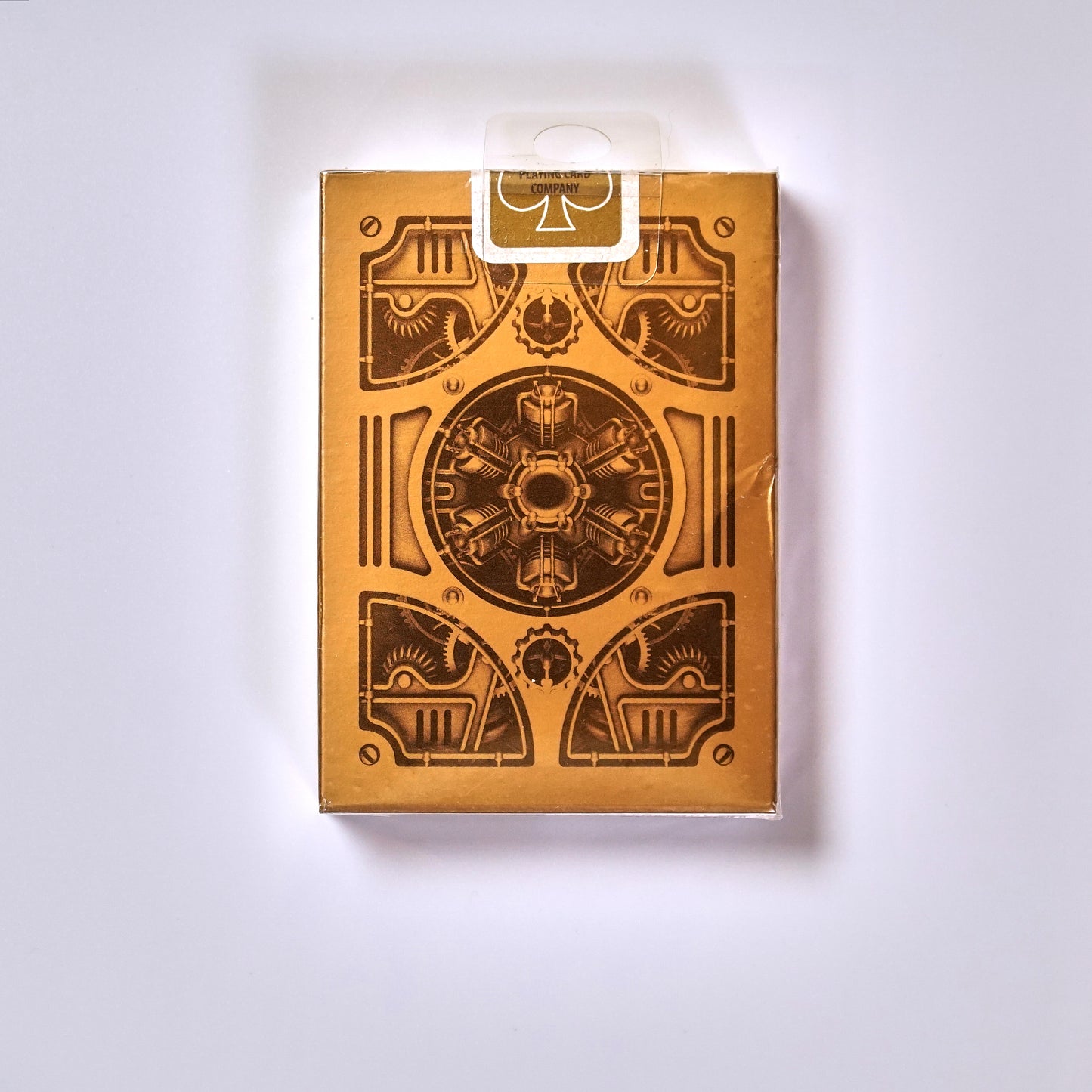 Bicycle Steampunk Bronze Playing Cards - No Foil
