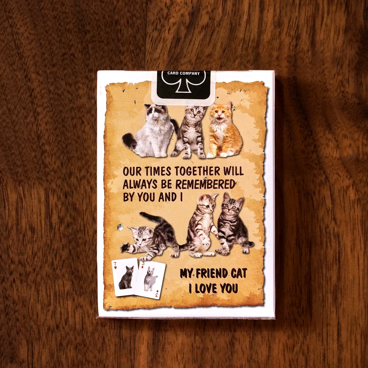 Bicycle Sweet Cat Playing Cards