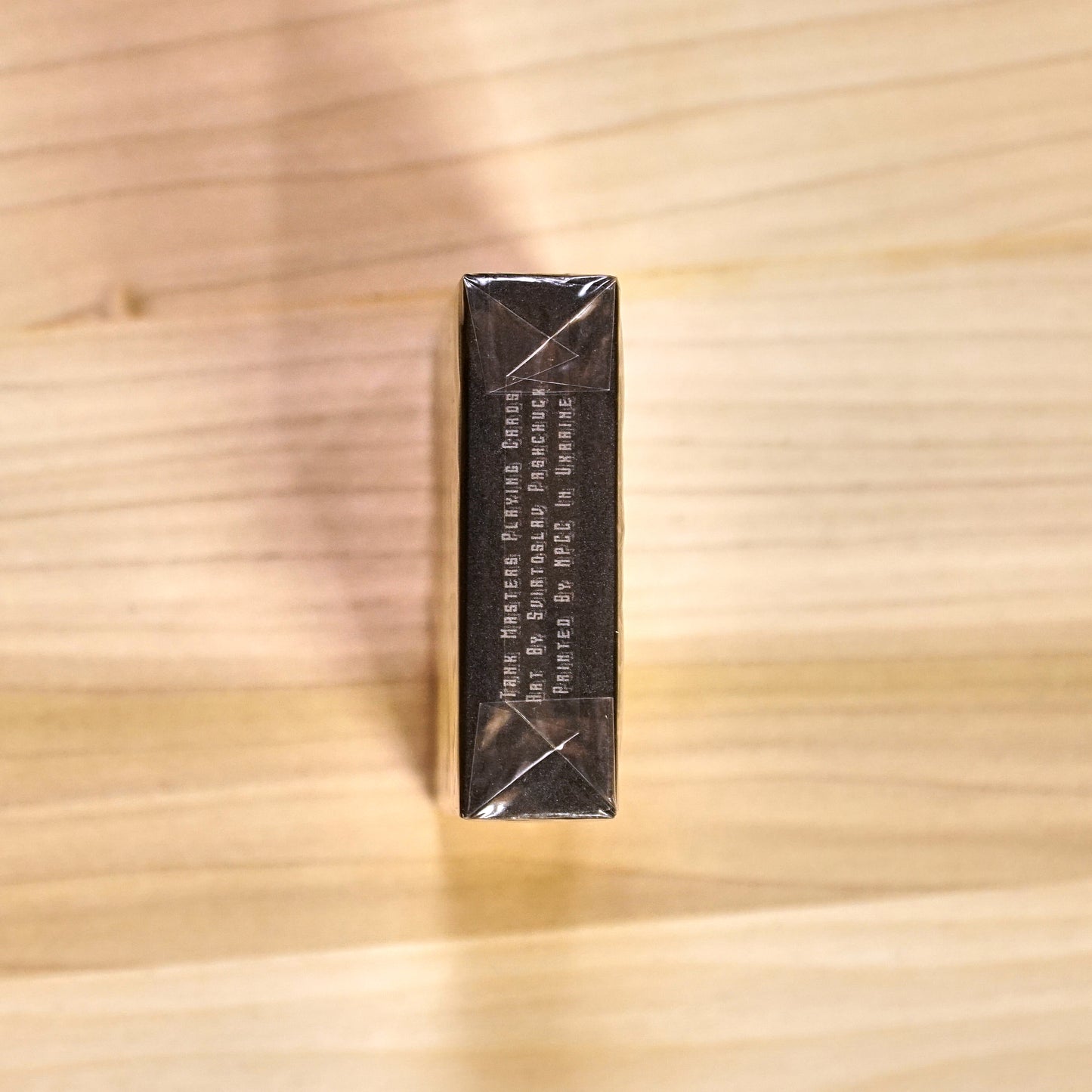 Tankmasters Playing Cards Liberators