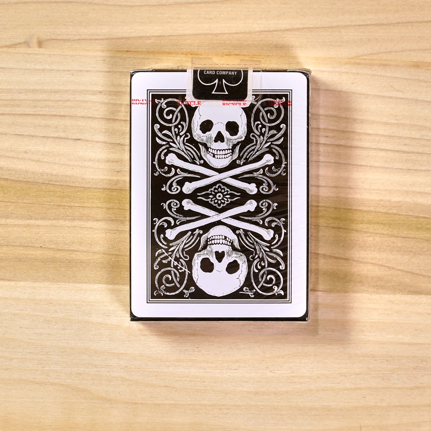 Bicycle White Skull Playing Cards