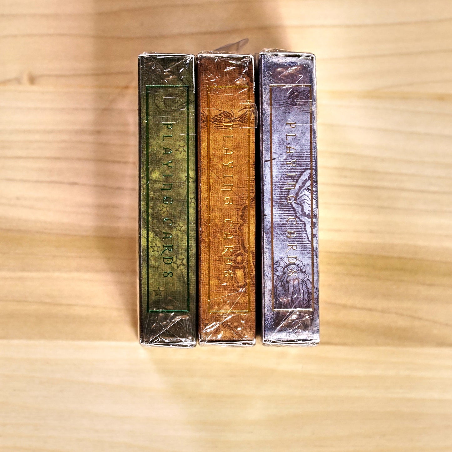 Bicycle World of Warcraft Playing Cards - 3 deck set