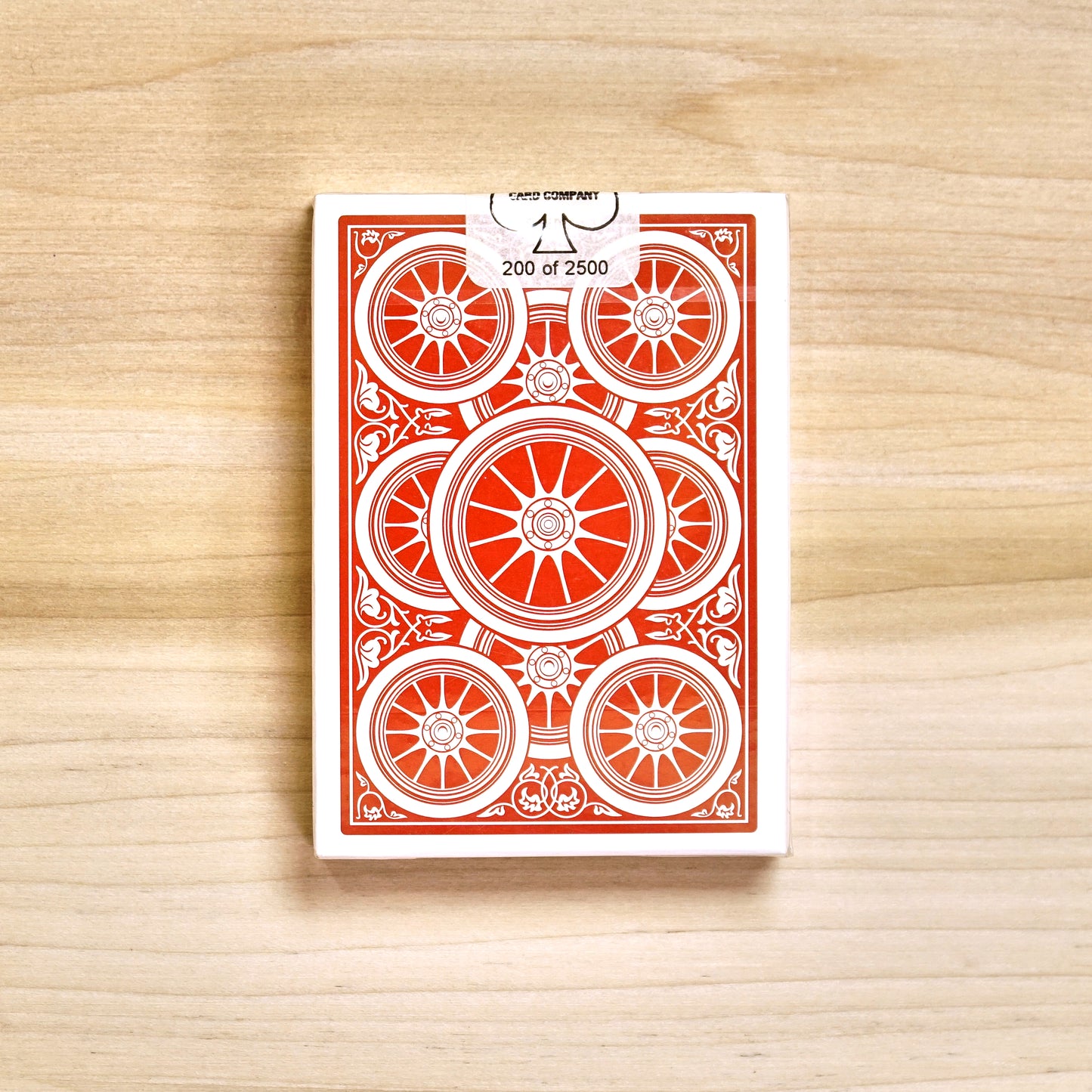 Bicycle All Wheel Back No. 2 Playing Cards
