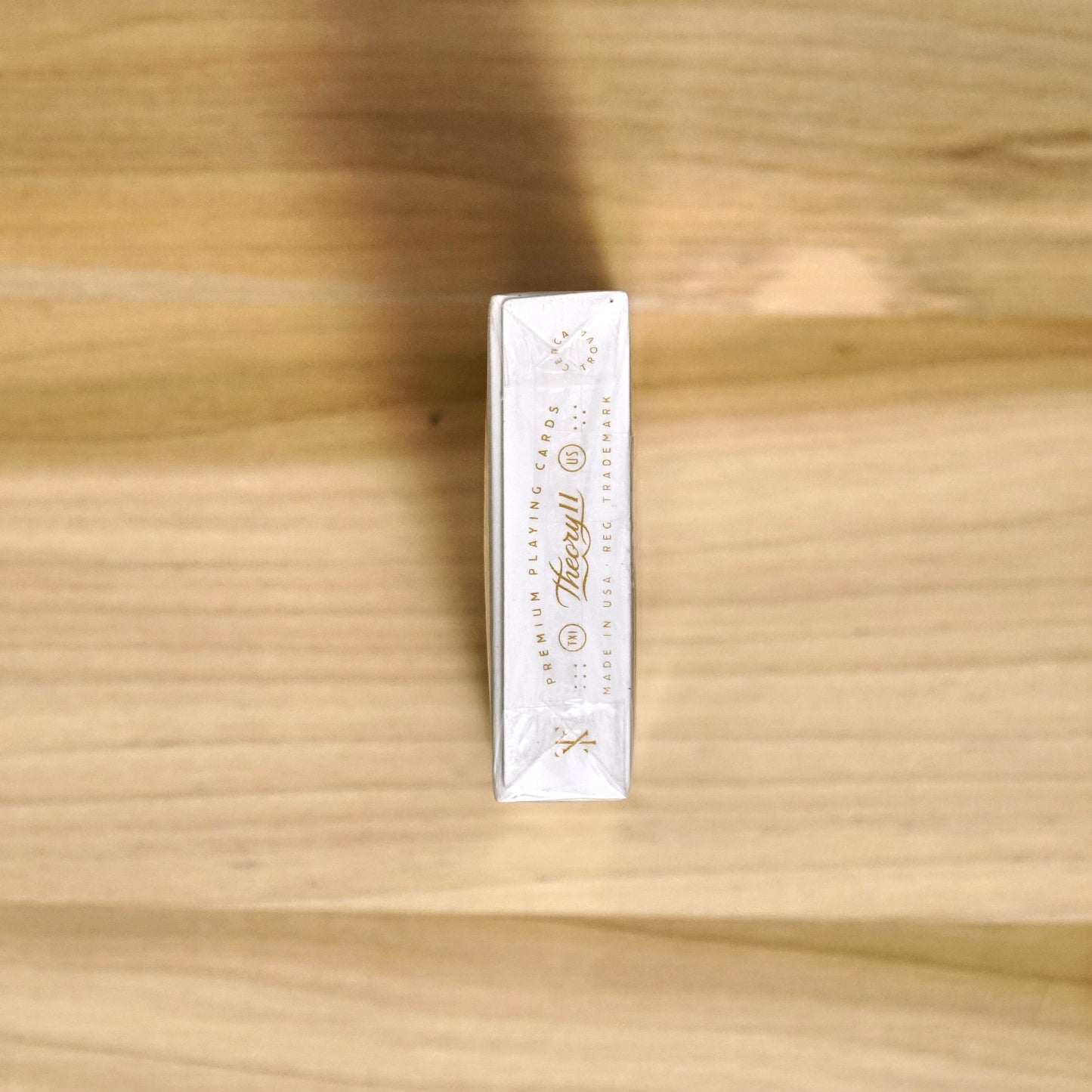 Theory11 Artisan Playing Cards - 2018 White