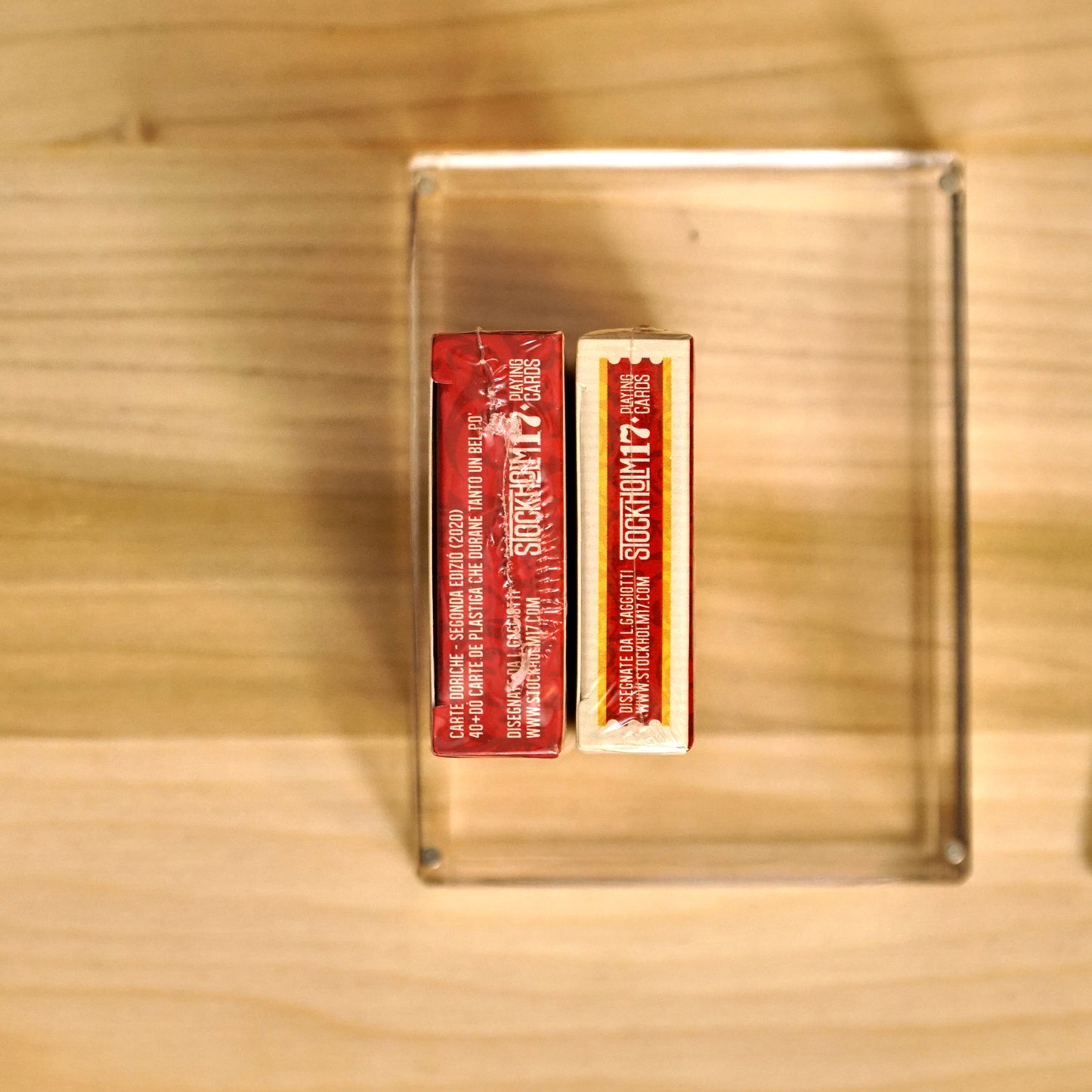 Carte Doriche Playing Cards - V1 and V2 Set