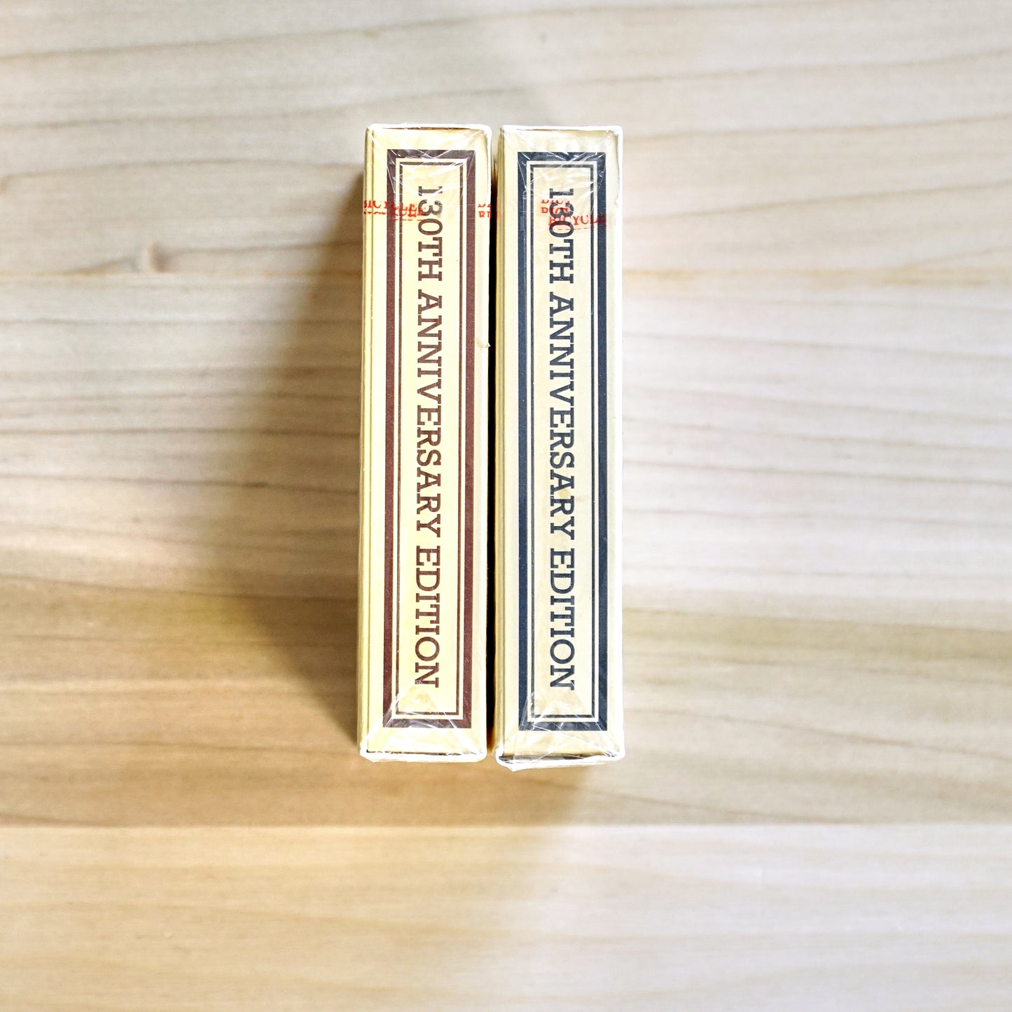 Bicycle 130 Years Playing Cards - 2 Deck Set