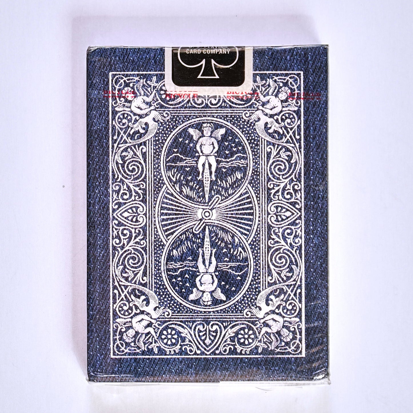 Bicycle Denim Playing Cards - Retail