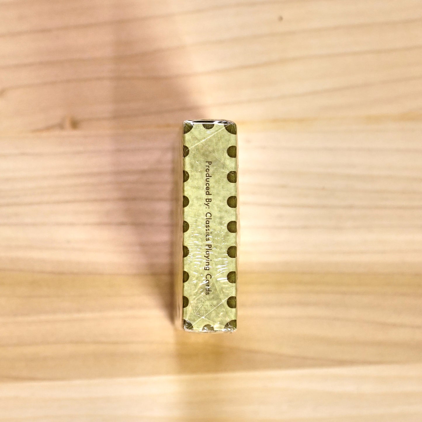 S&H Discount For Cash Playing Cards