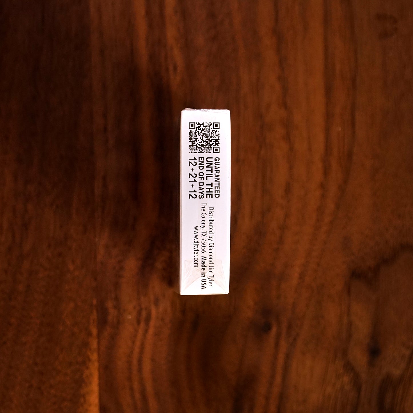 Doomsday Playing Cards - Red Seal