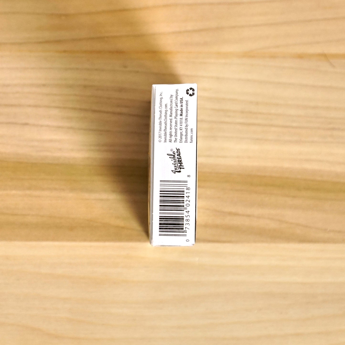 Bicycle Edges Back Playing Cards