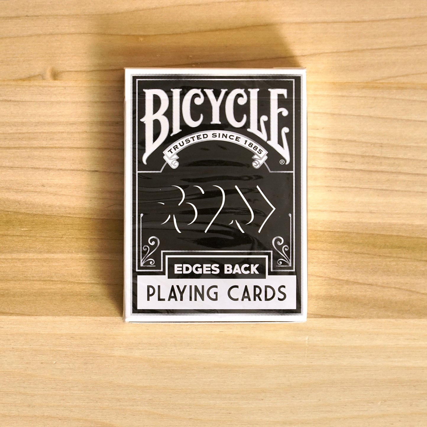 Bicycle Edges Back Playing Cards