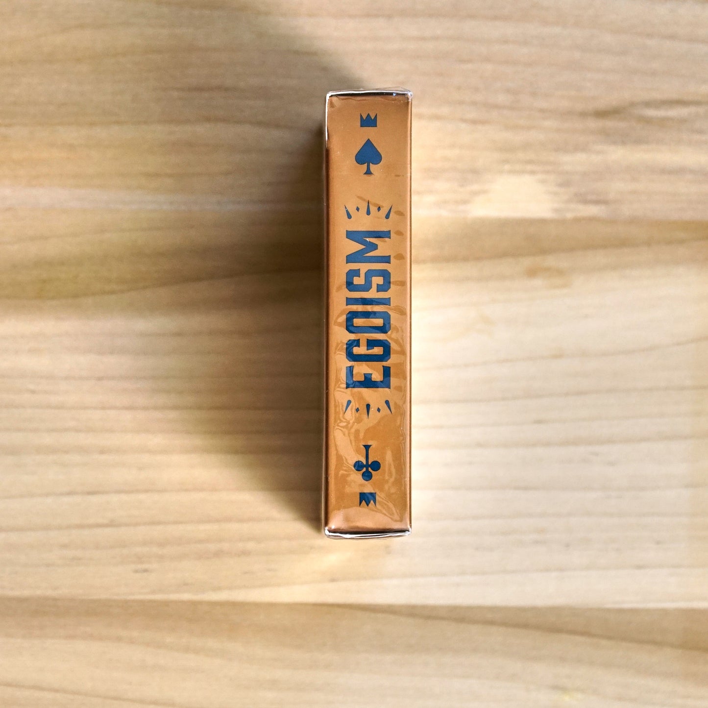 Egoism Rust Playing Cards