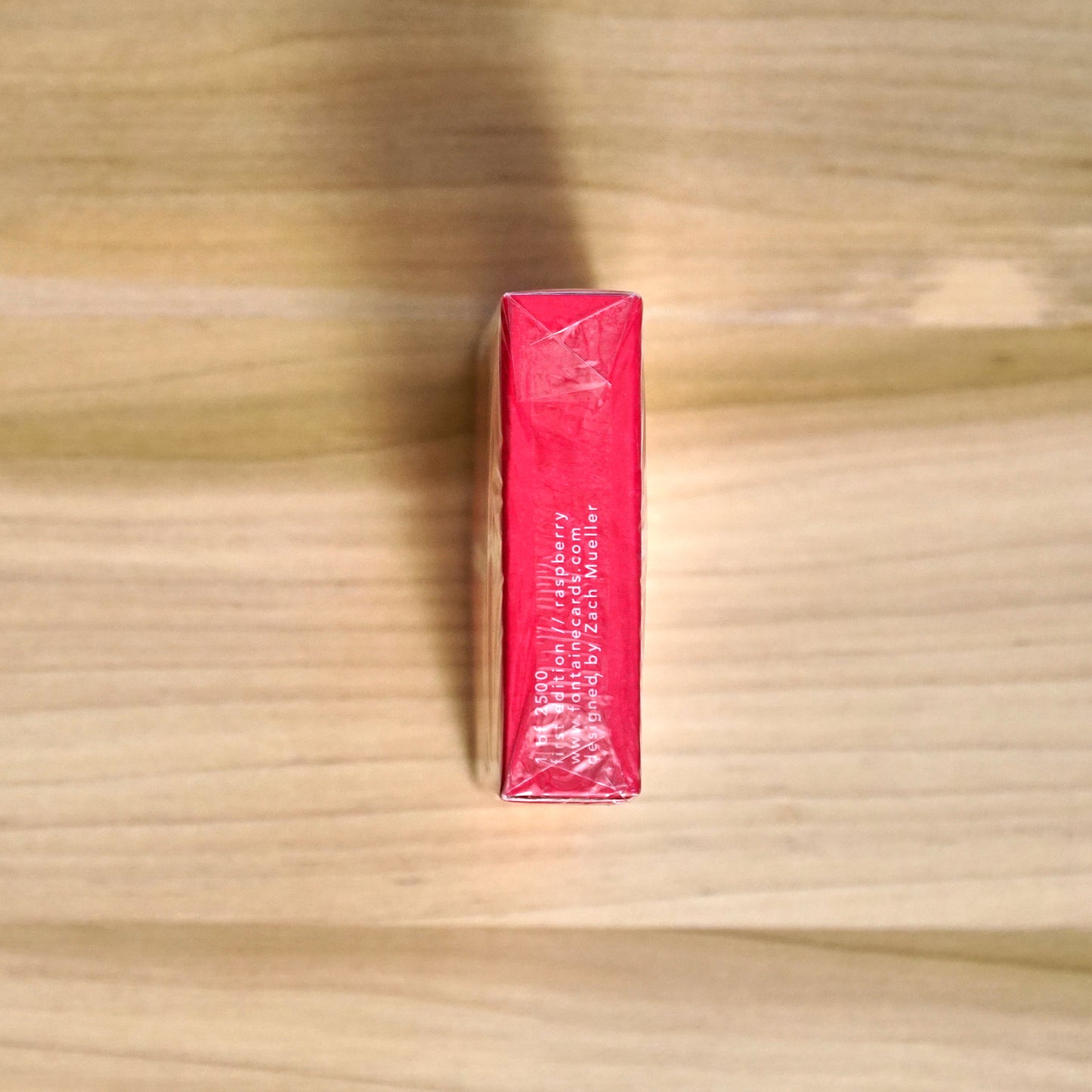 Fontaine Rasberry Edition Playing Cards