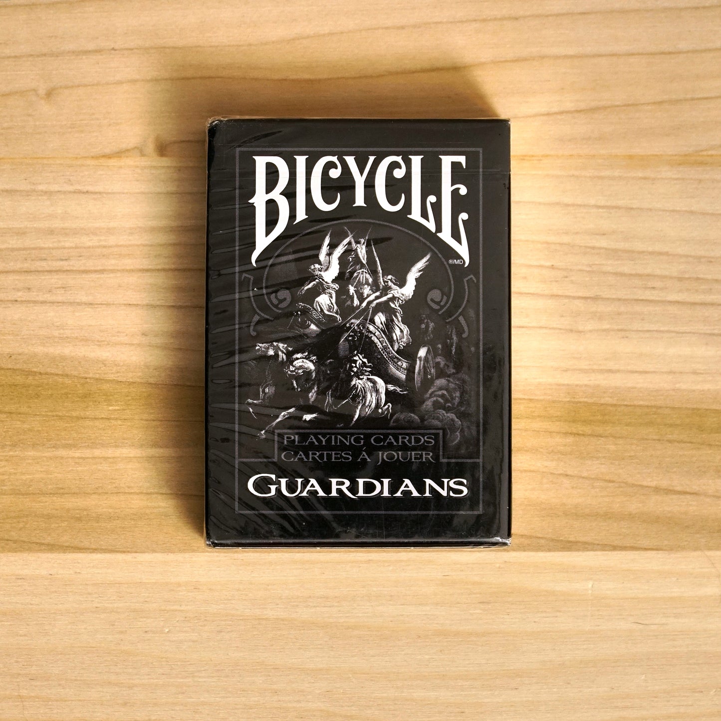 Bicycle Guardians Playing Cards