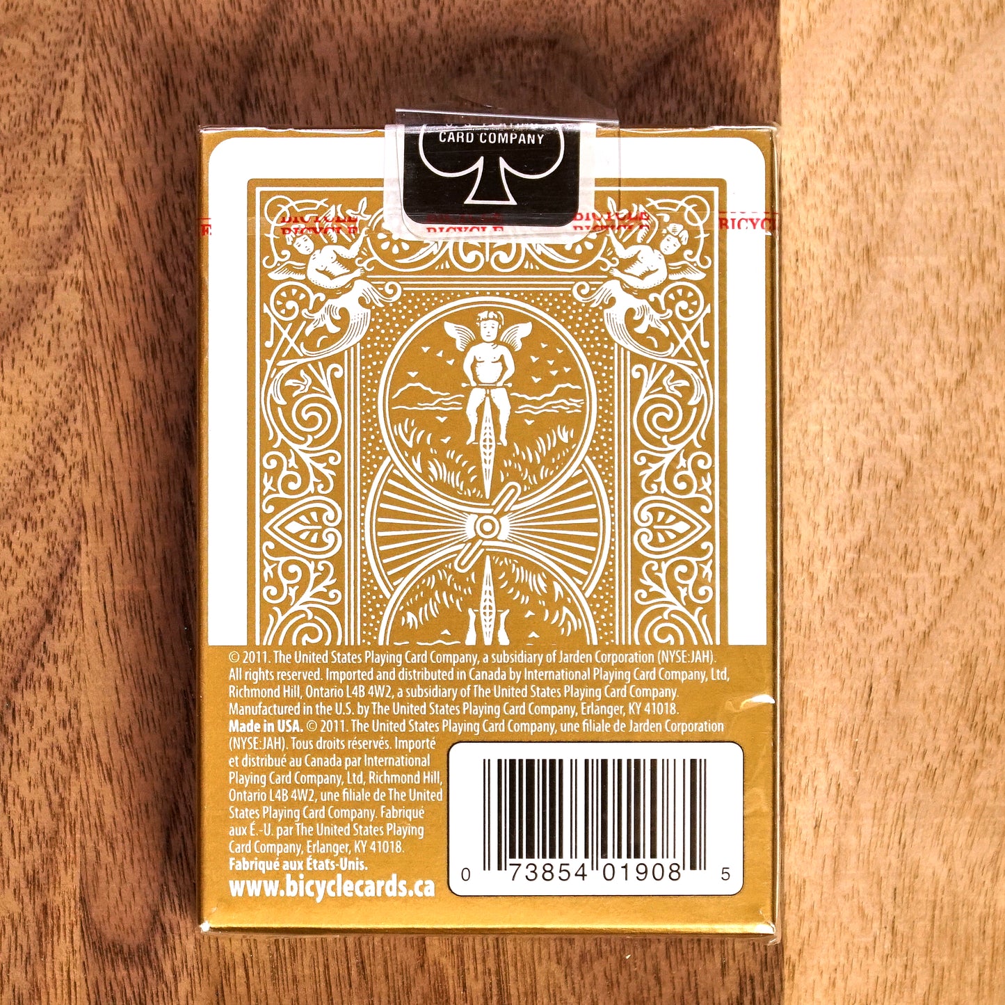 Bicycle Gong Xi Fa Cai Playing Cards