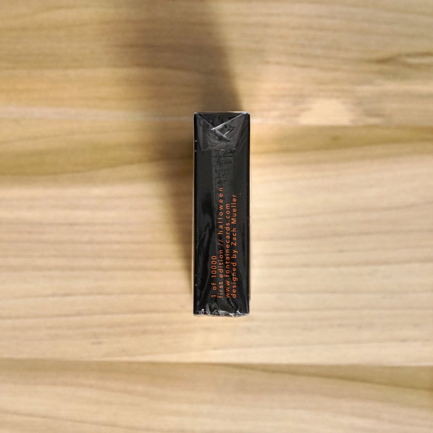 Fontaine Halloween Playing Cards