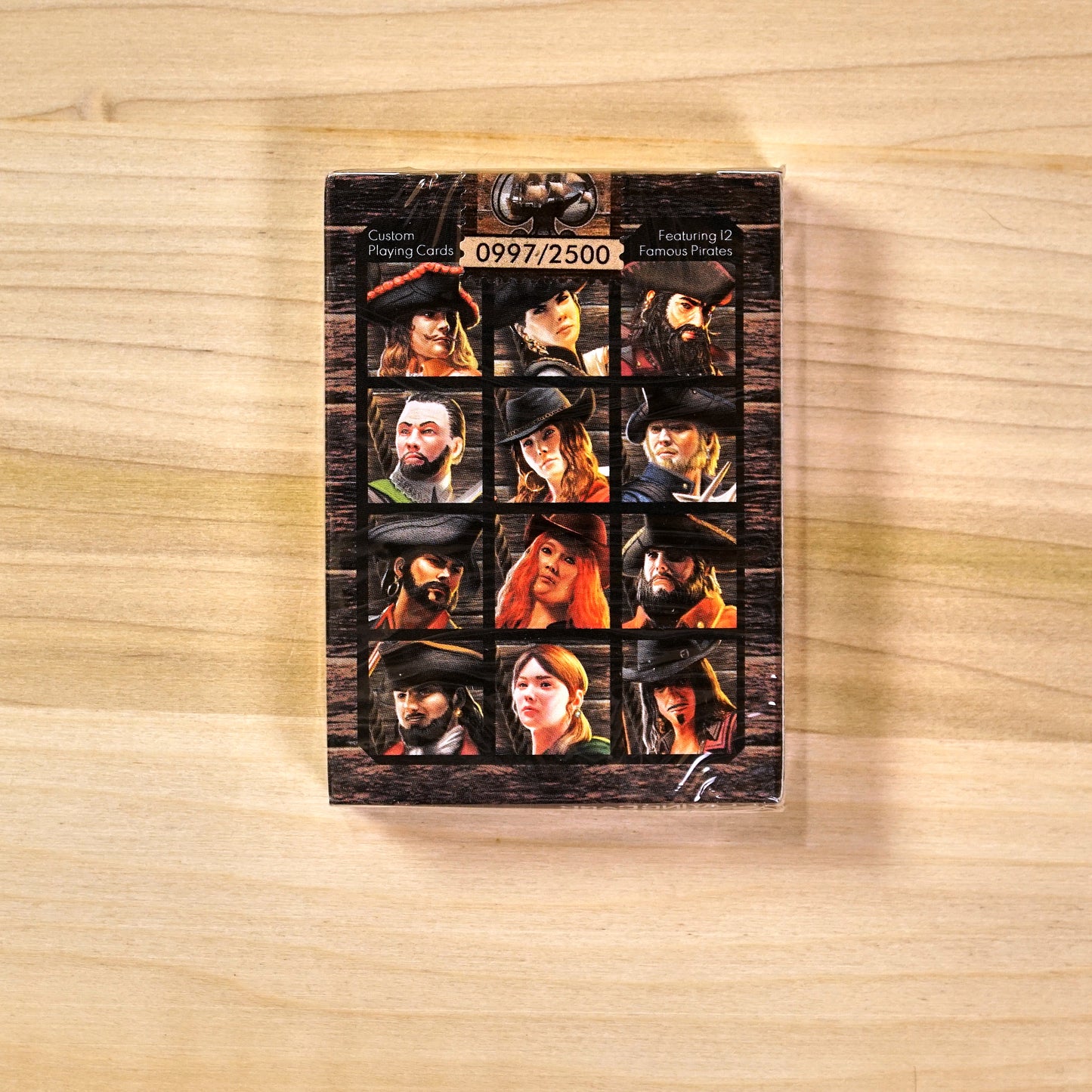 Bicycle Jolly Roger Playing Cards