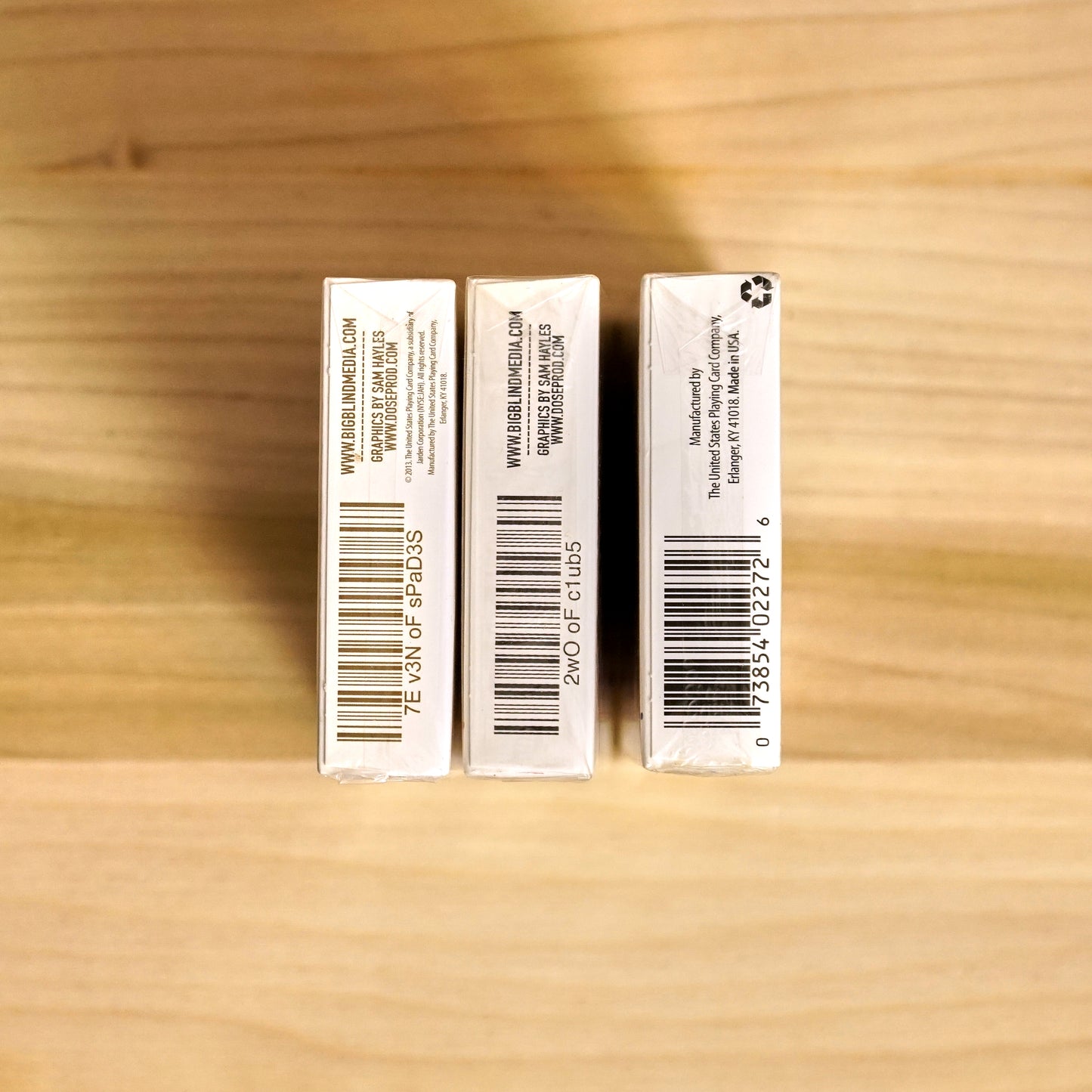 Bicycle Karnival Playing Cards - 3 deck set