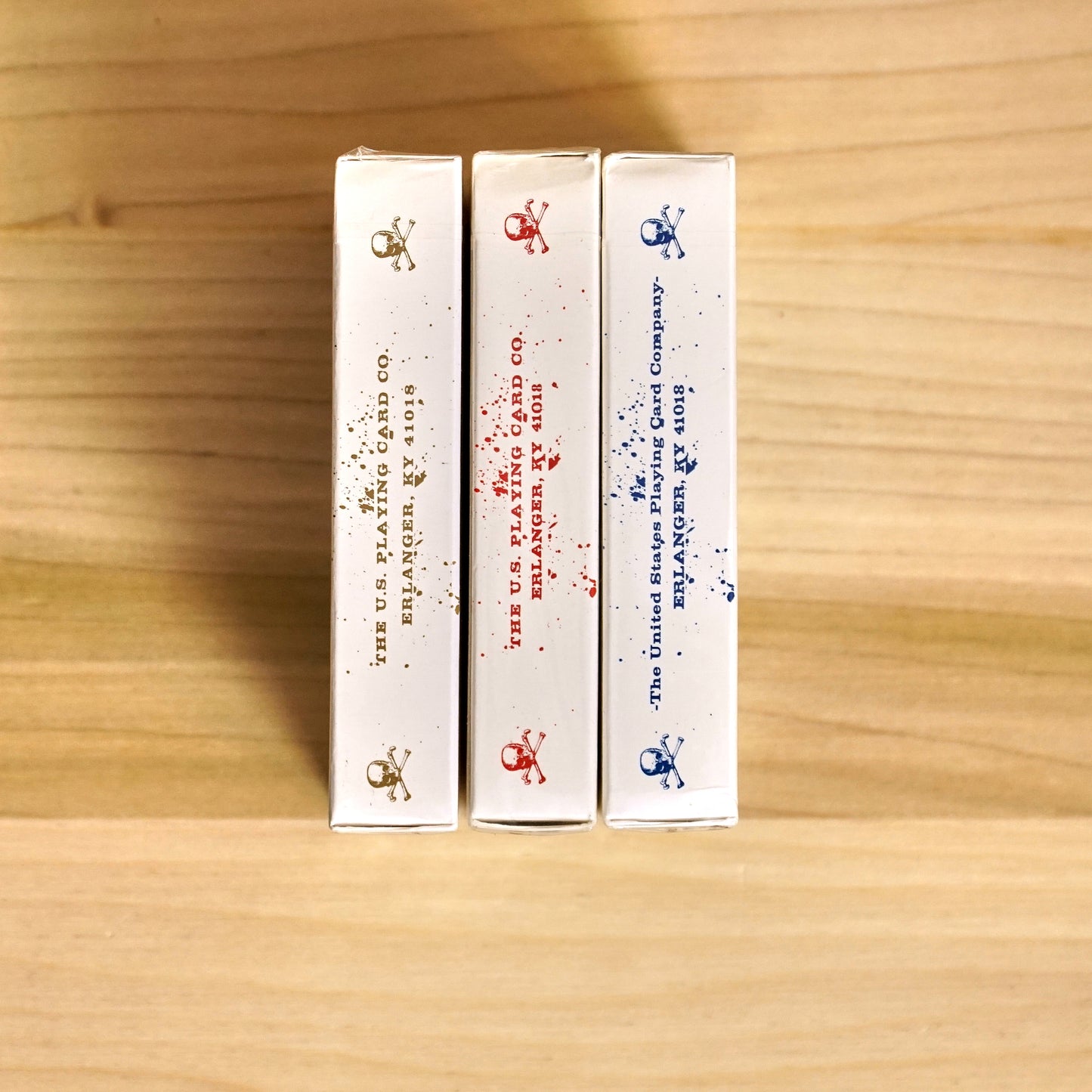 Bicycle Karnival Playing Cards - 3 deck set