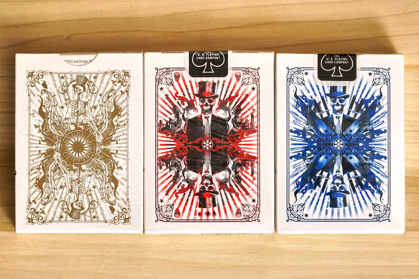 Bicycle Karnival Playing Cards - 3 deck set