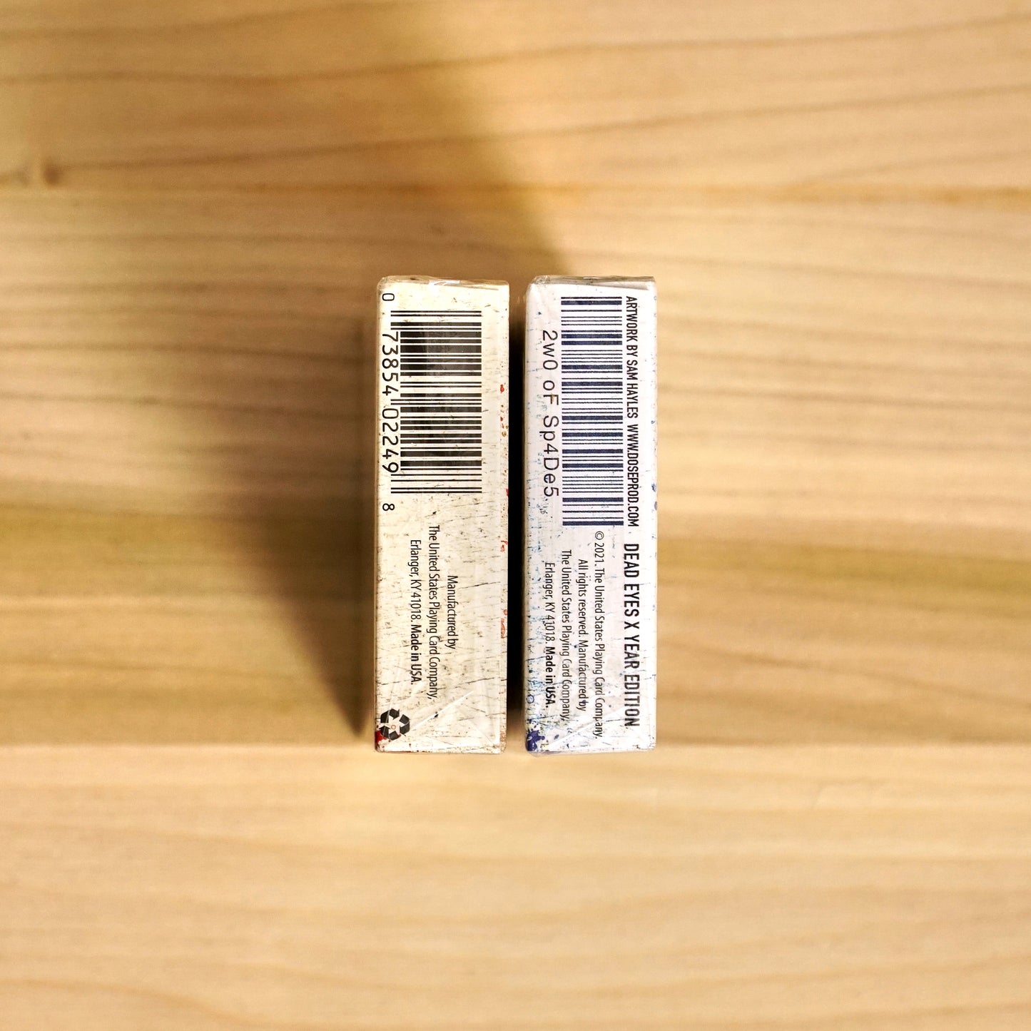 Bicycle Karnival Dead Eyes Playing Cards - 2 Deck Set