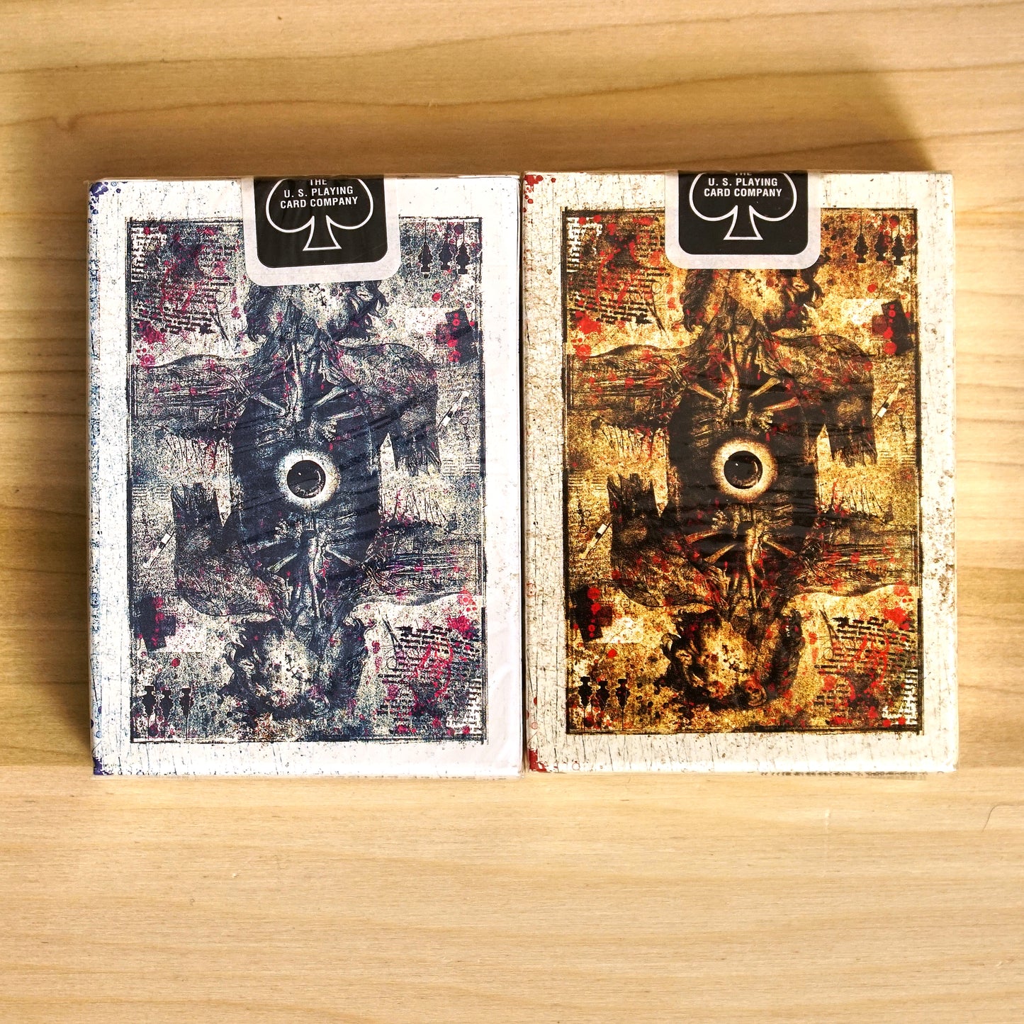 Bicycle Karnival Dead Eyes Playing Cards - 2 Deck Set