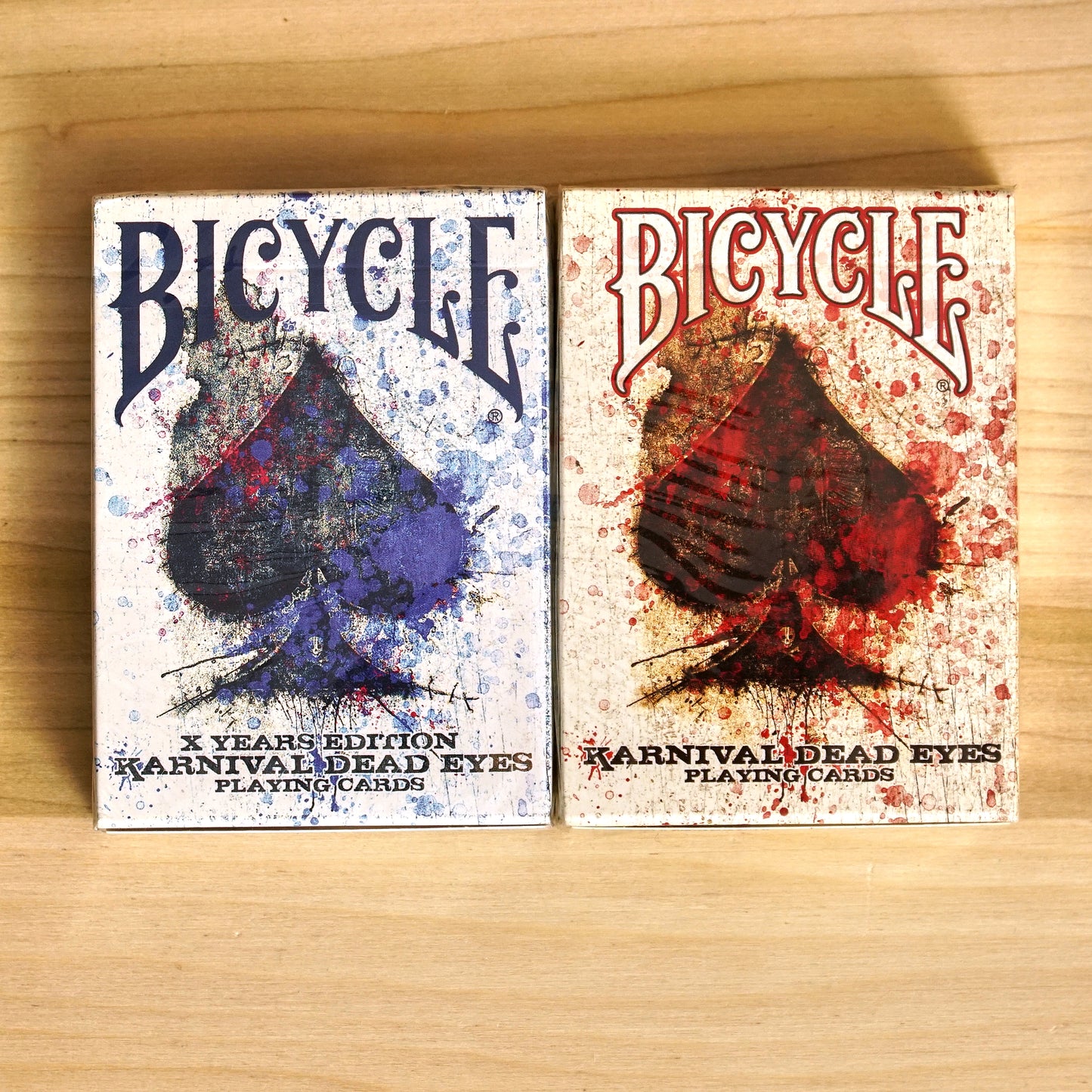 Bicycle Karnival Dead Eyes Playing Cards - 2 Deck Set