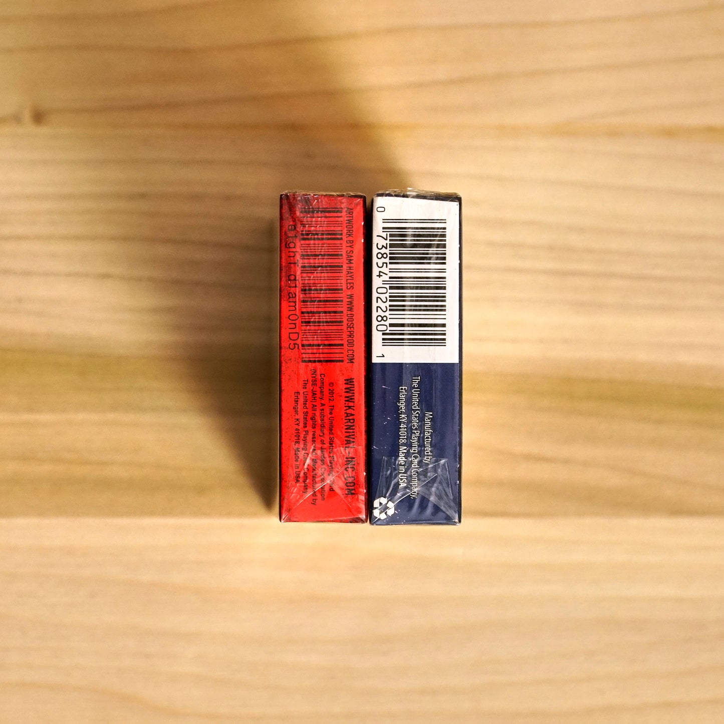 Bicycle Karnival Death Heads Playing Cards - 2 Deck Set