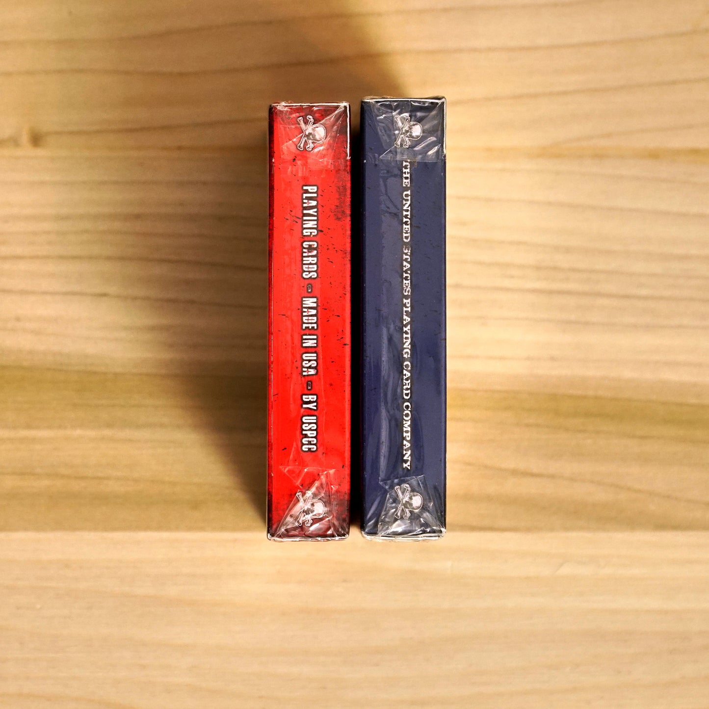 Bicycle Karnival Death Heads Playing Cards - 2 Deck Set