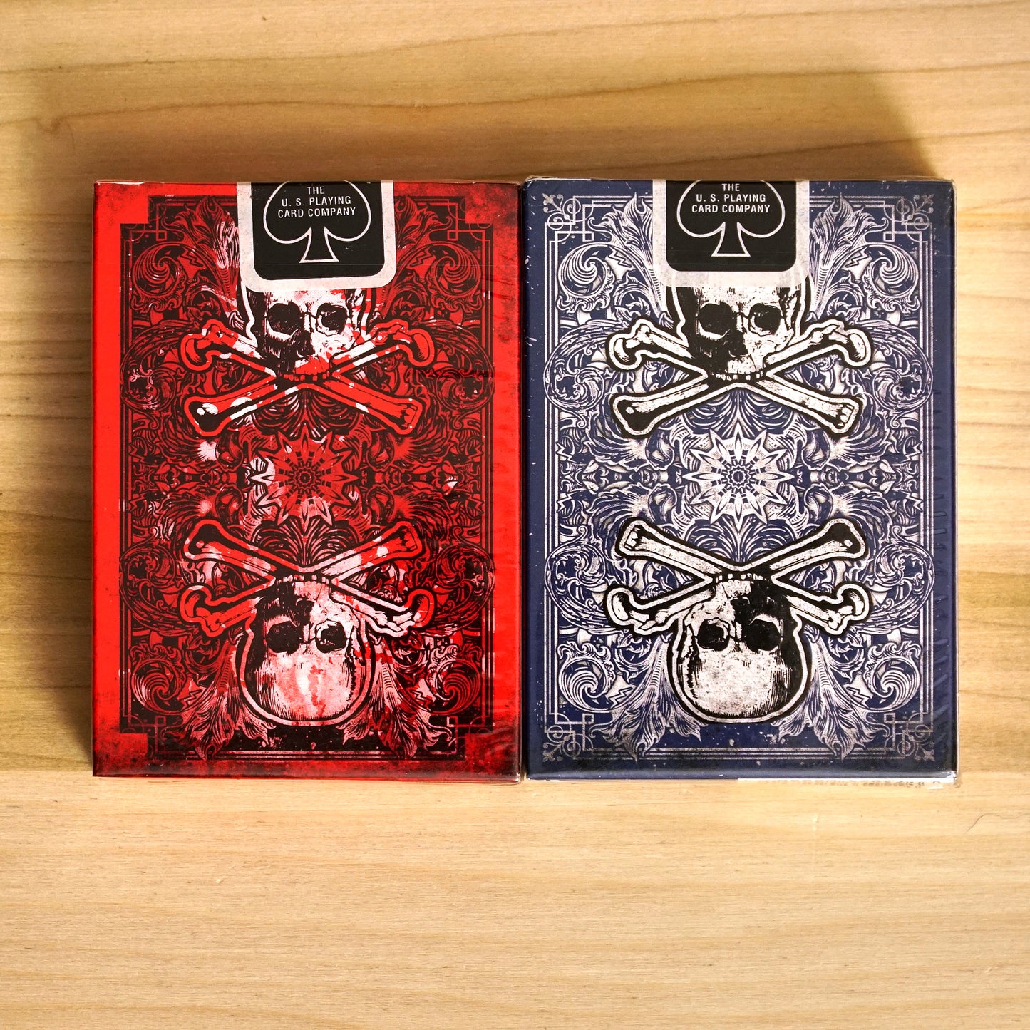Bicycle Karnival Death Heads Playing Cards - 2 Deck Set